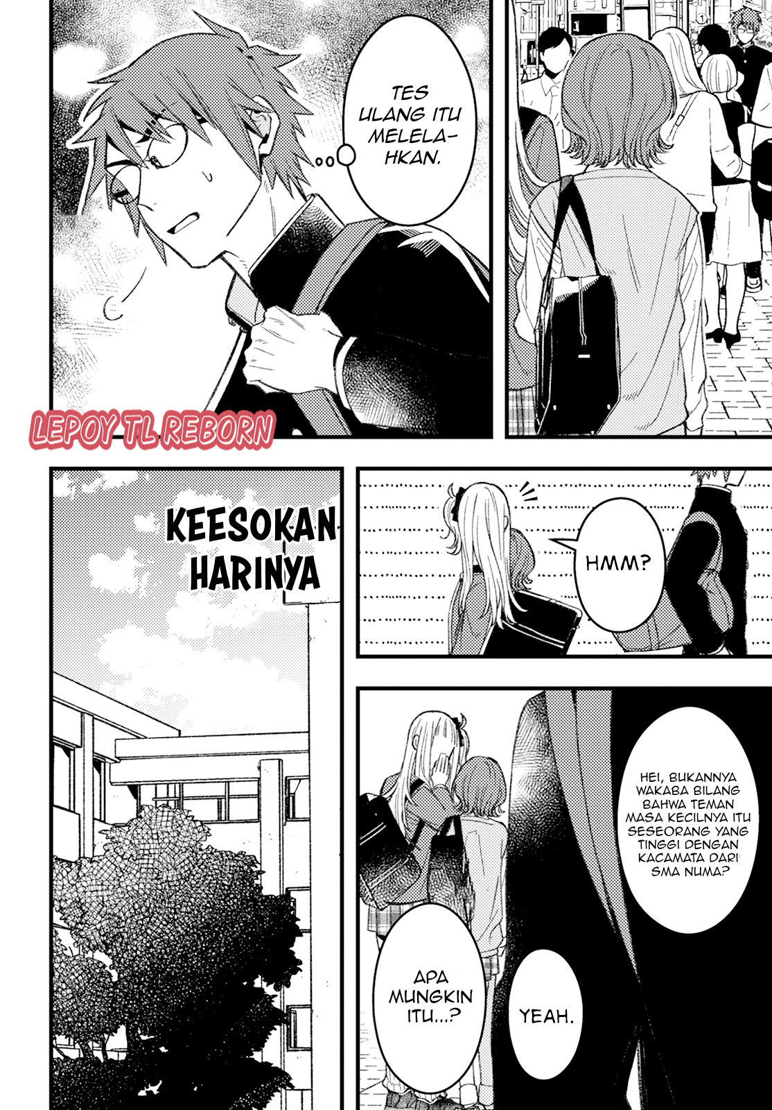 Wakaba-chan wa Wakarasetai! Chapter 6 - halaman 10