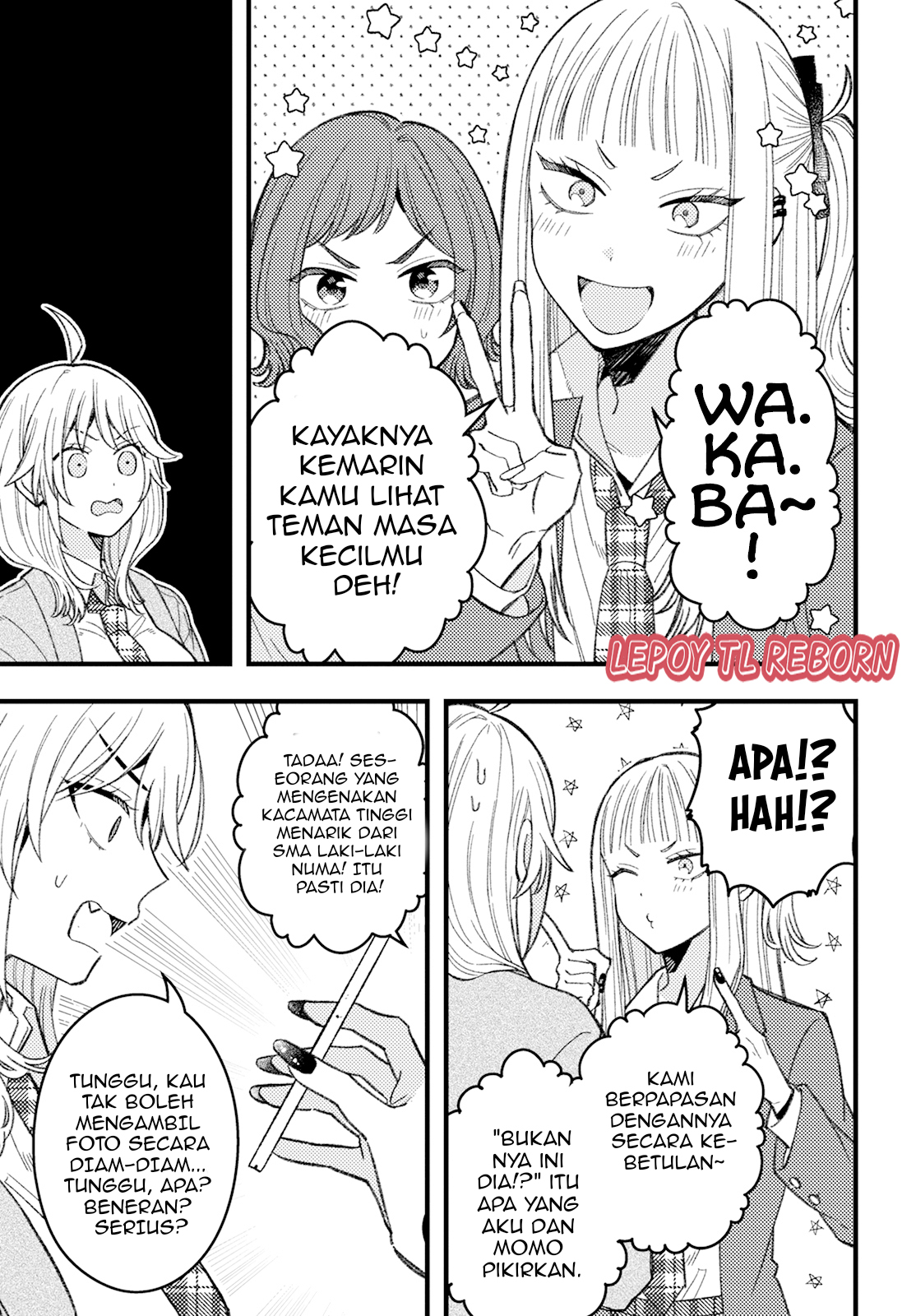 Wakaba-chan wa Wakarasetai! Chapter 6 - halaman 11
