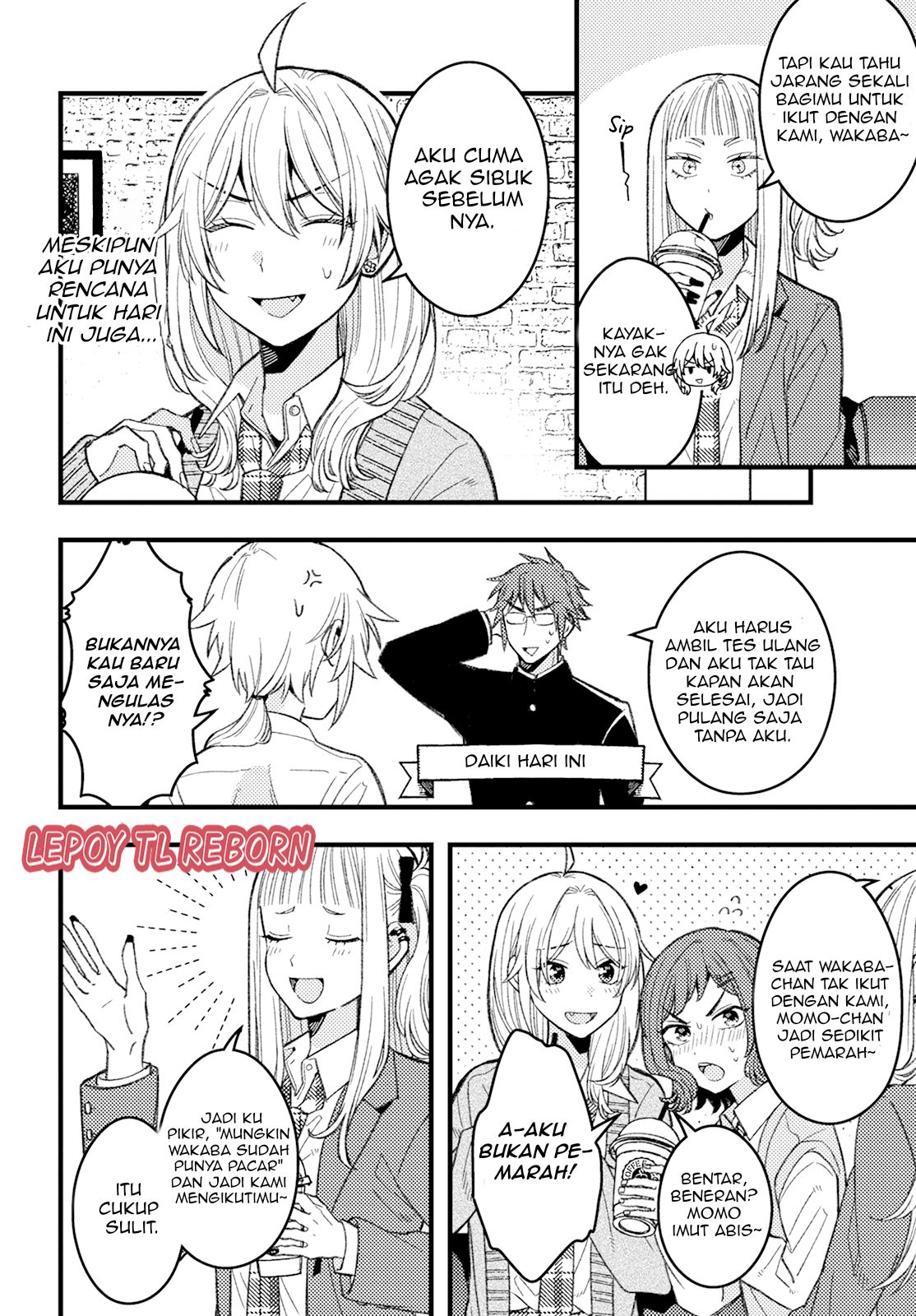 Wakaba-chan wa Wakarasetai! Chapter 6 - halaman 4
