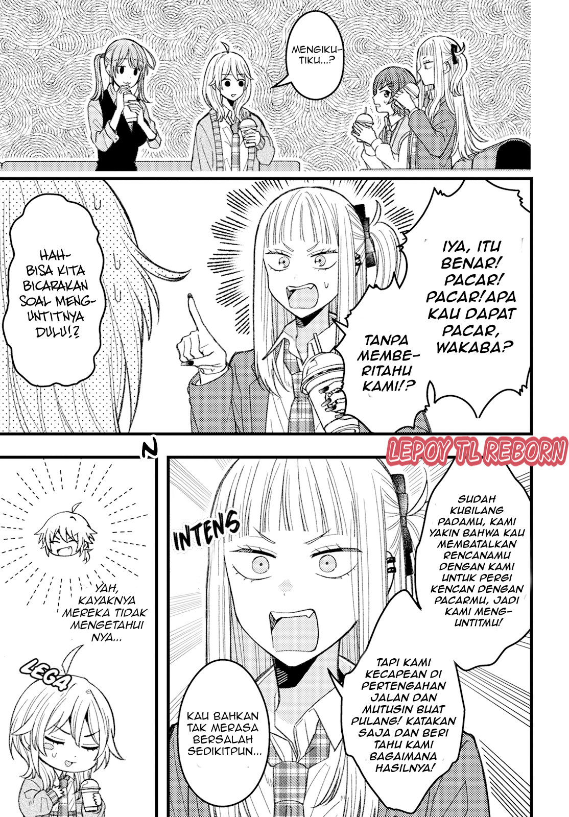 Wakaba-chan wa Wakarasetai! Chapter 6 - halaman 5