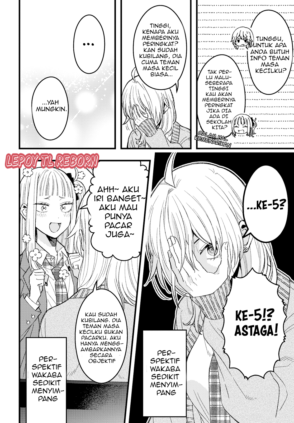 Wakaba-chan wa Wakarasetai! Chapter 6 - halaman 8