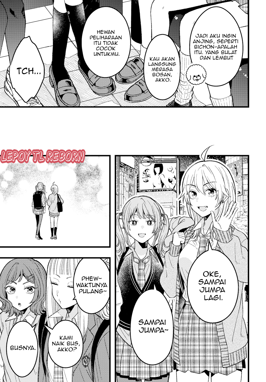 Wakaba-chan wa Wakarasetai! Chapter 6 - halaman 9