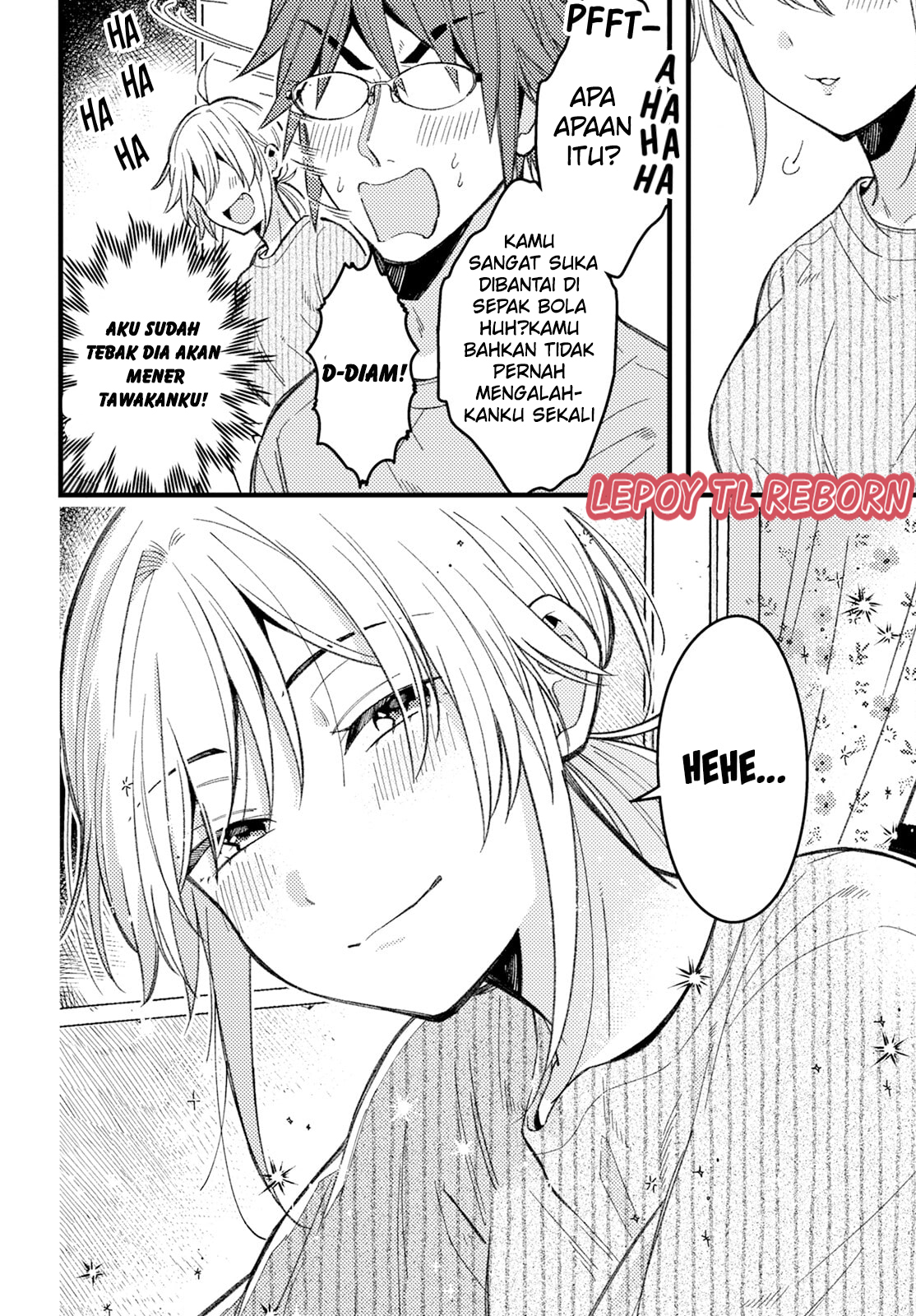 Wakaba-chan wa Wakarasetai! Chapter 7 - halaman 10