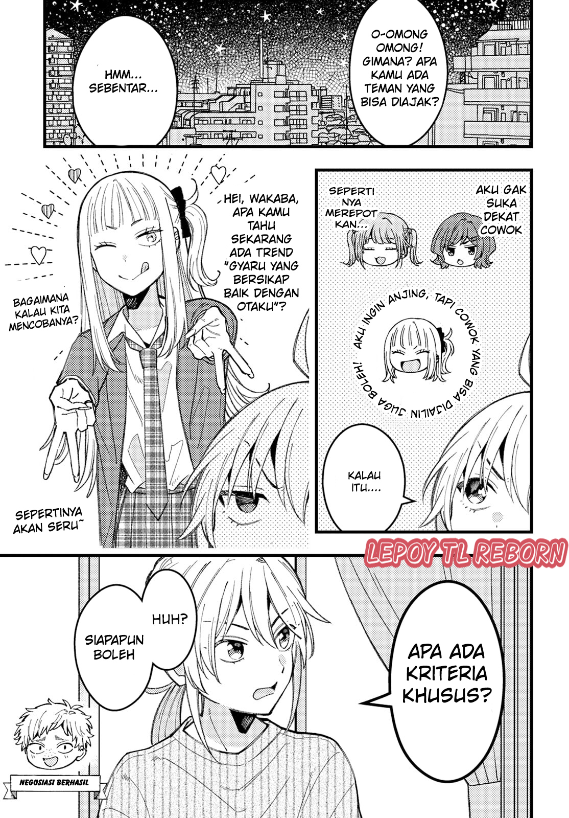 Wakaba-chan wa Wakarasetai! Chapter 7 - halaman 11