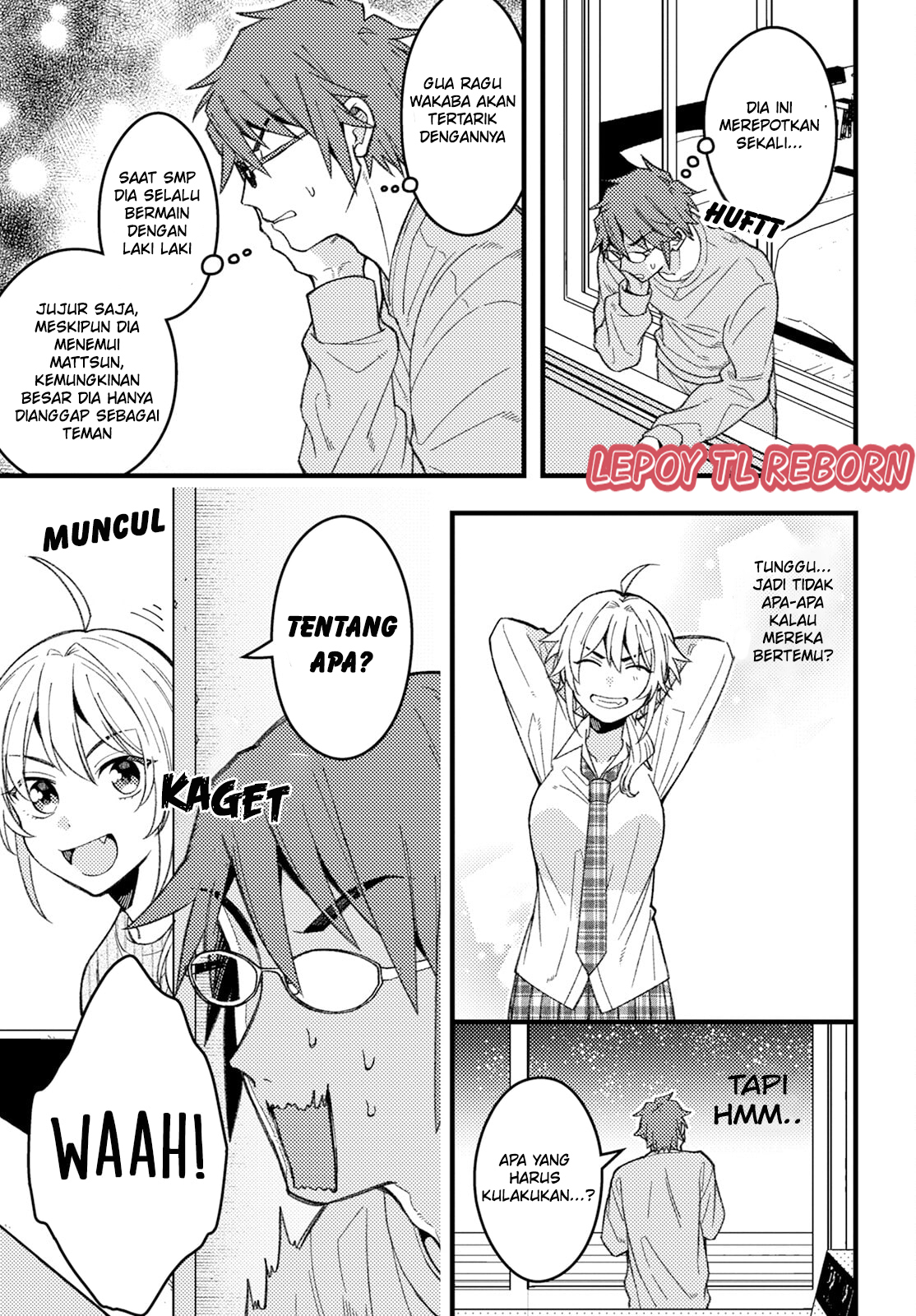Wakaba-chan wa Wakarasetai! Chapter 7 - halaman 5