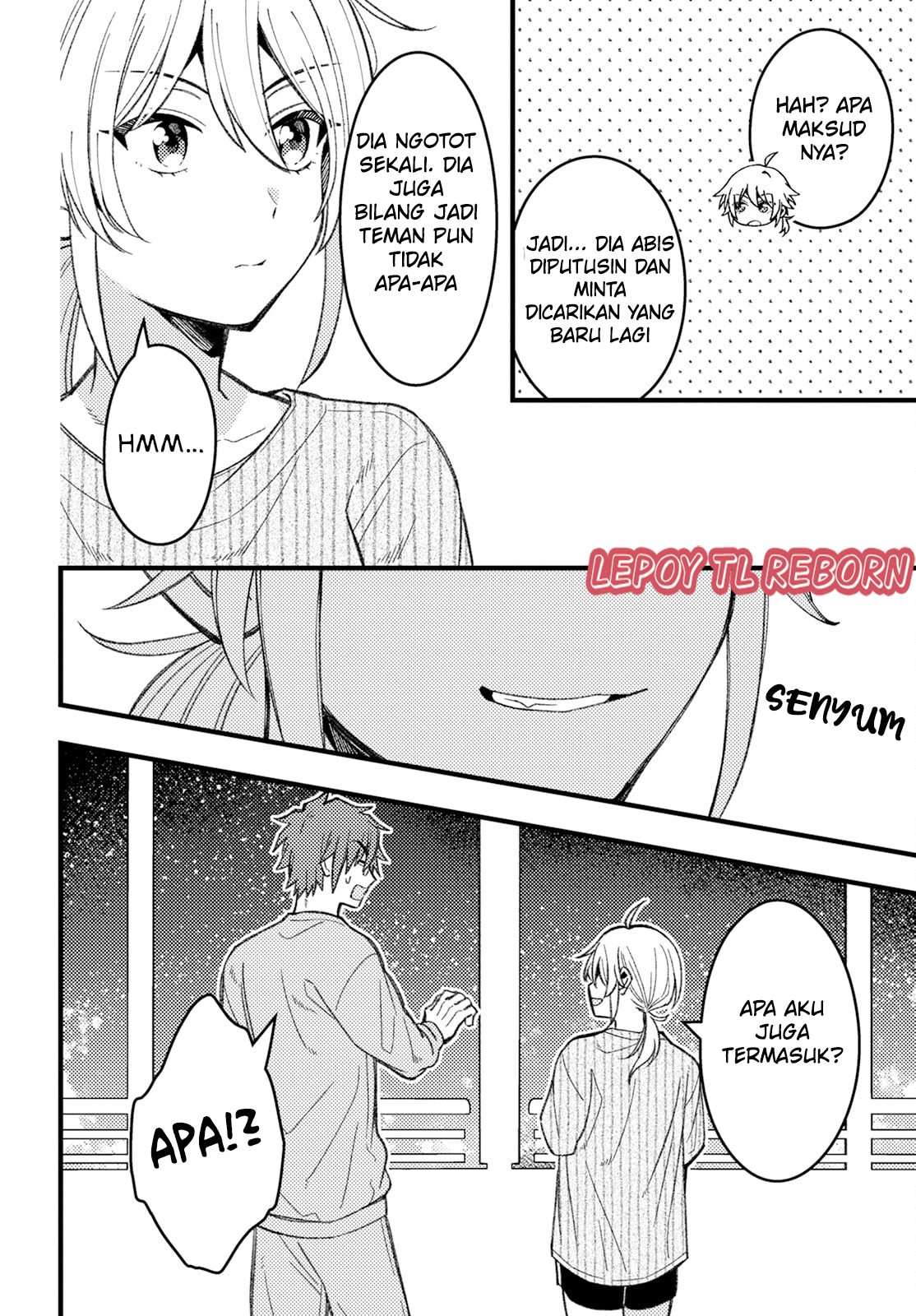 Wakaba-chan wa Wakarasetai! Chapter 7 - halaman 8
