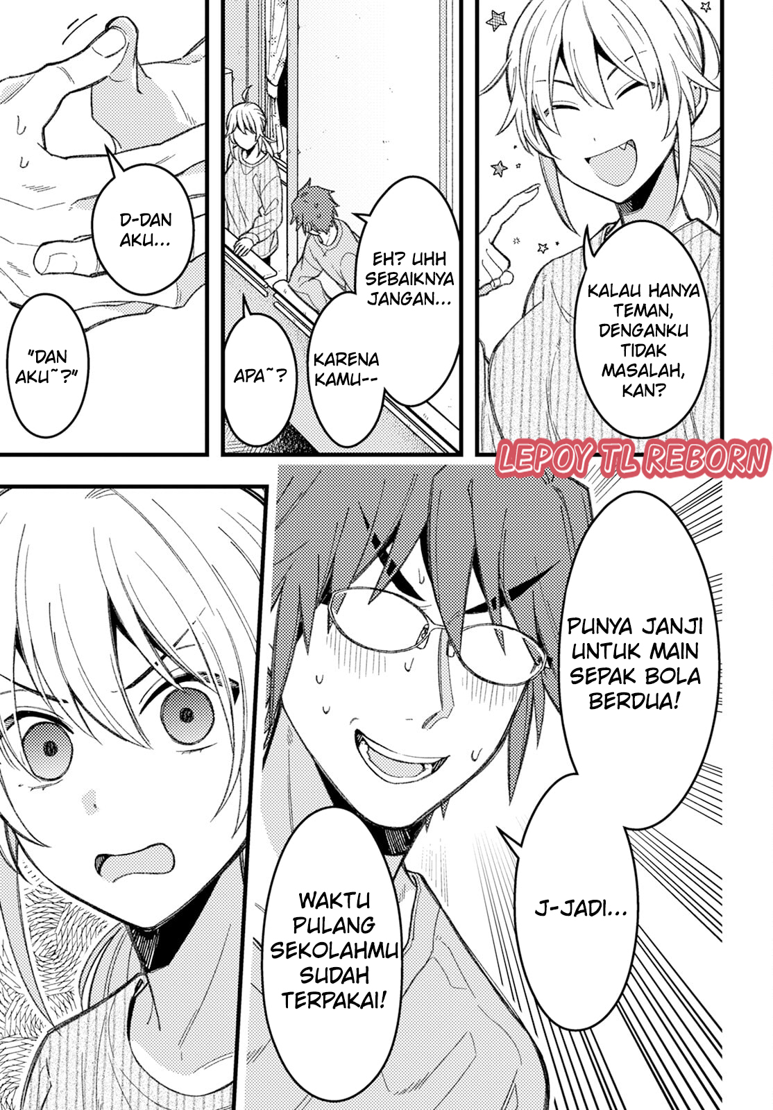 Wakaba-chan wa Wakarasetai! Chapter 7 - halaman 9