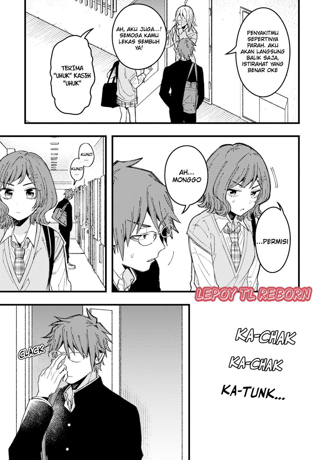 Wakaba-chan wa Wakarasetai! Chapter 8 - halaman 13