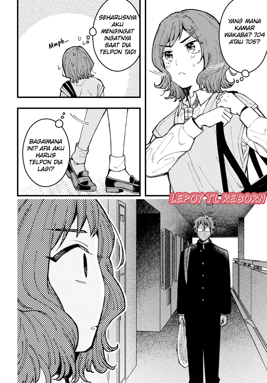 Wakaba-chan wa Wakarasetai! Chapter 8 - halaman 8