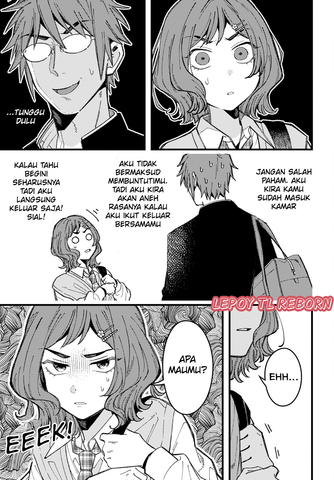 Wakaba-chan wa Wakarasetai! Chapter 8 - halaman 9