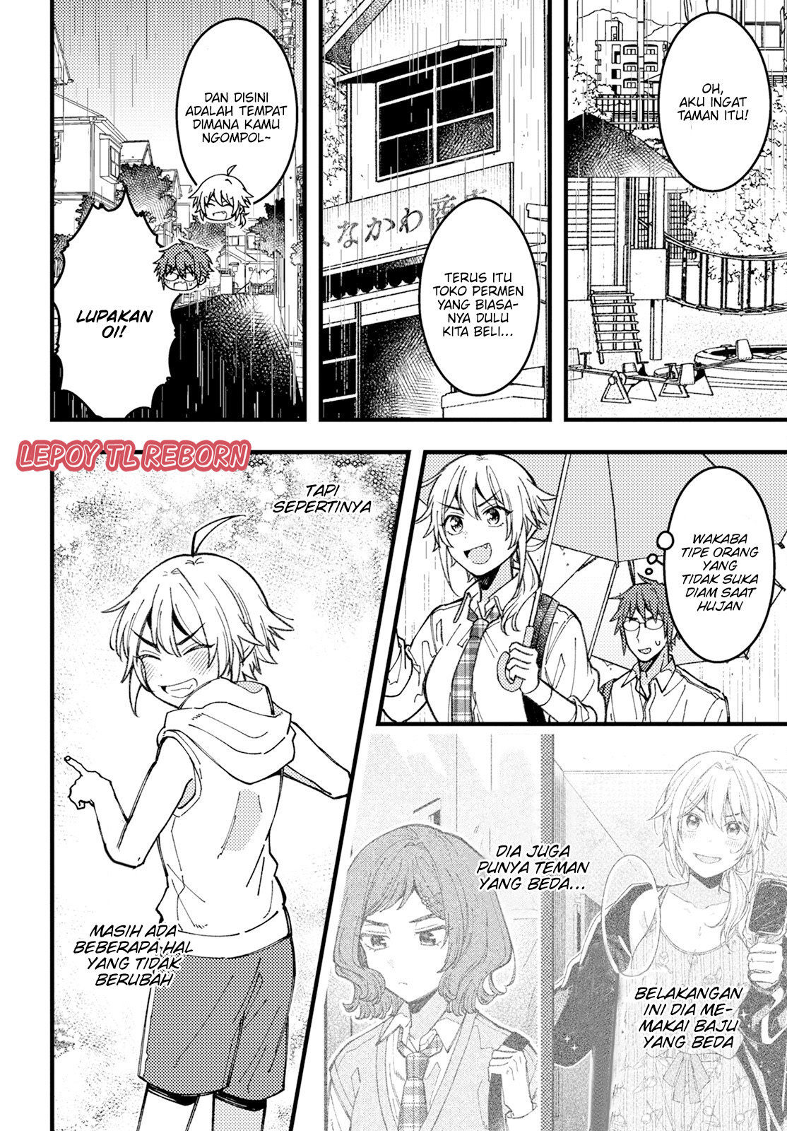 Wakaba-chan wa Wakarasetai! Chapter 9 - halaman 2