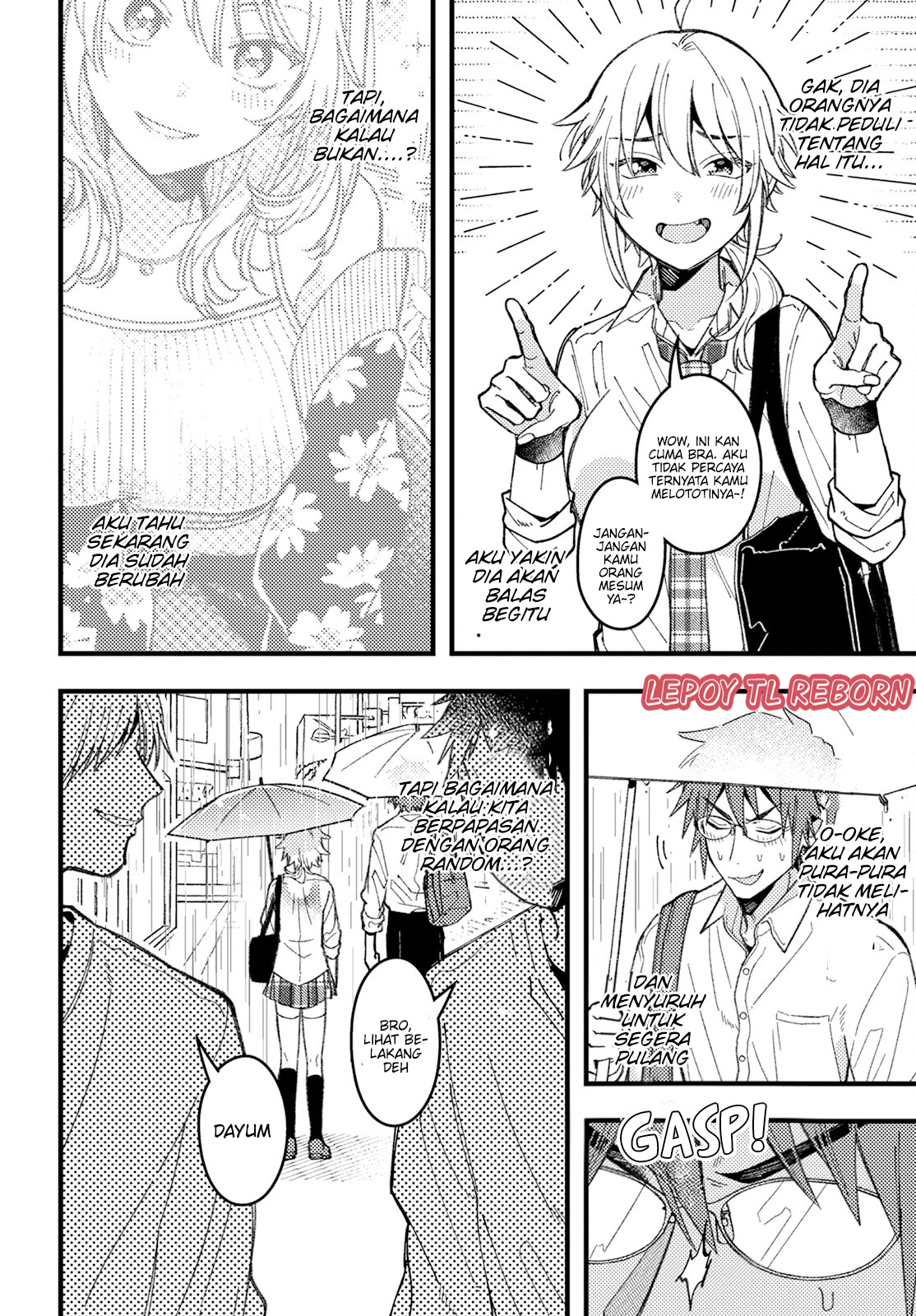 Wakaba-chan wa Wakarasetai! Chapter 9 - halaman 4