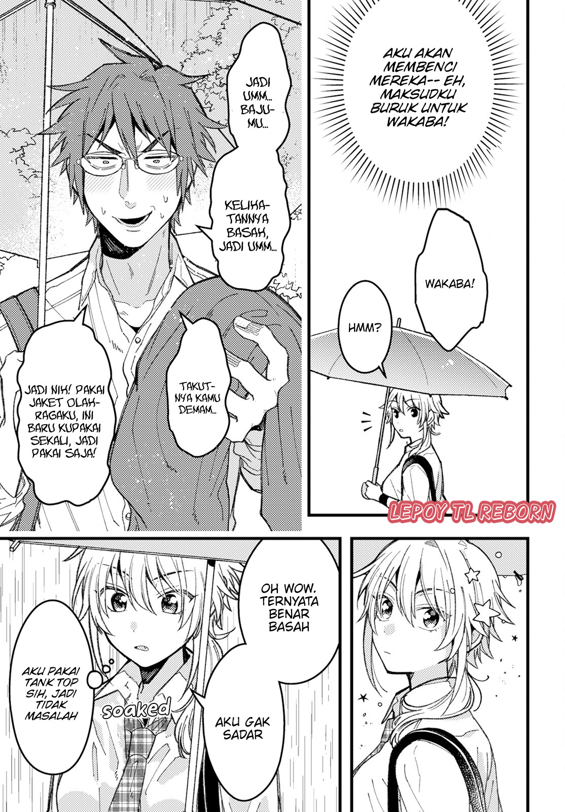 Wakaba-chan wa Wakarasetai! Chapter 9 - halaman 5