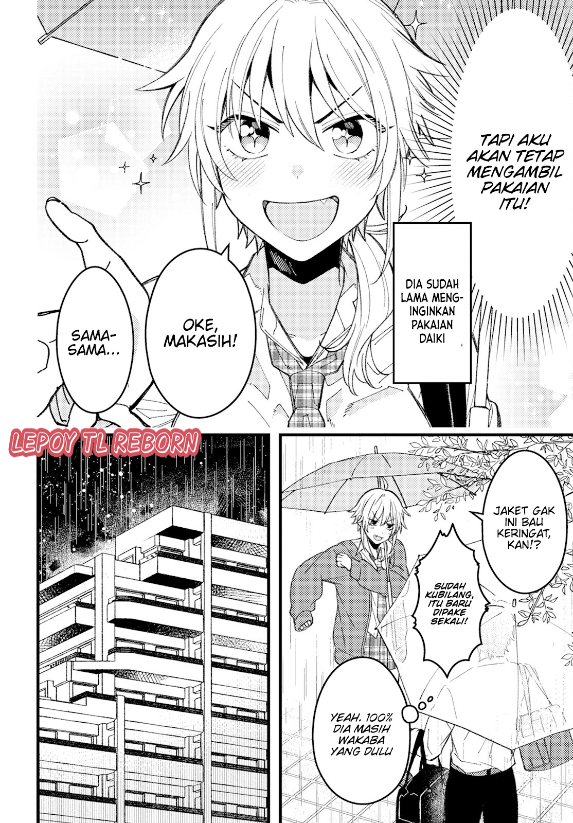 Wakaba-chan wa Wakarasetai! Chapter 9 - halaman 6
