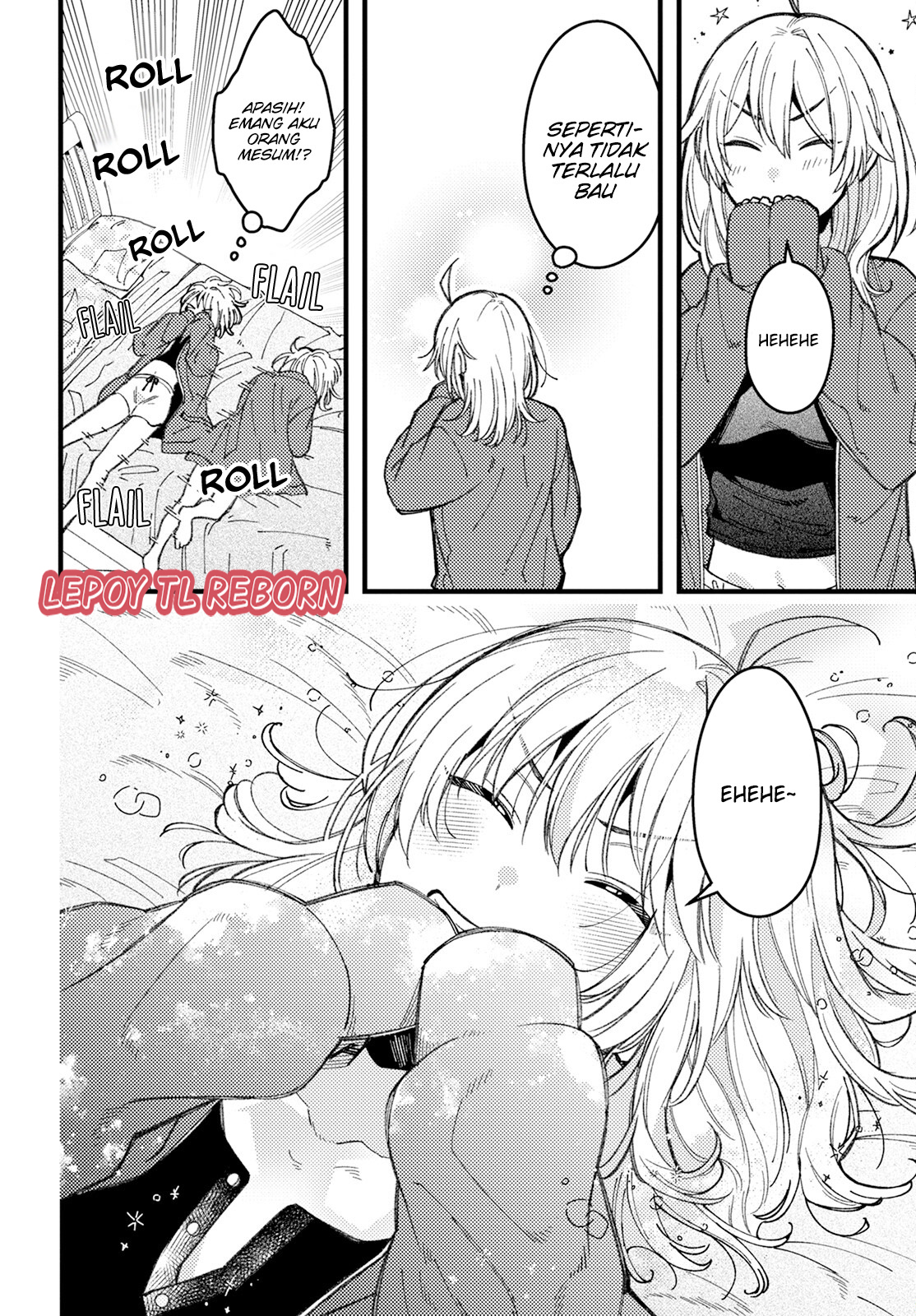 Wakaba-chan wa Wakarasetai! Chapter 9 - halaman 8