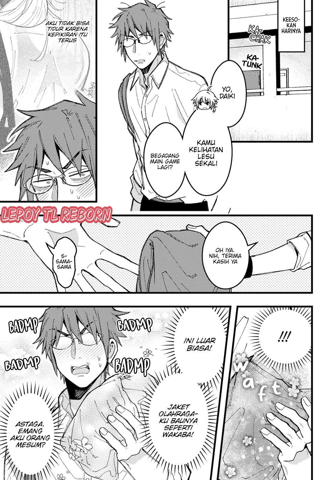 Wakaba-chan wa Wakarasetai! Chapter 9 - halaman 9
