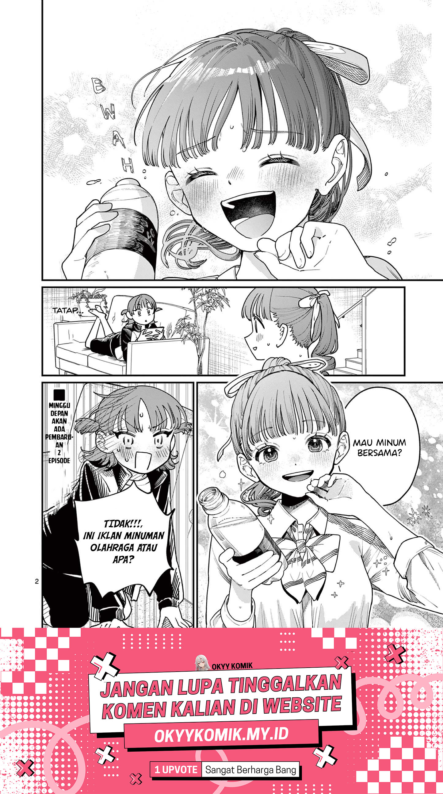 Wakaba-san Chi no Aoi Koi Chapter 1.5 - halaman 4