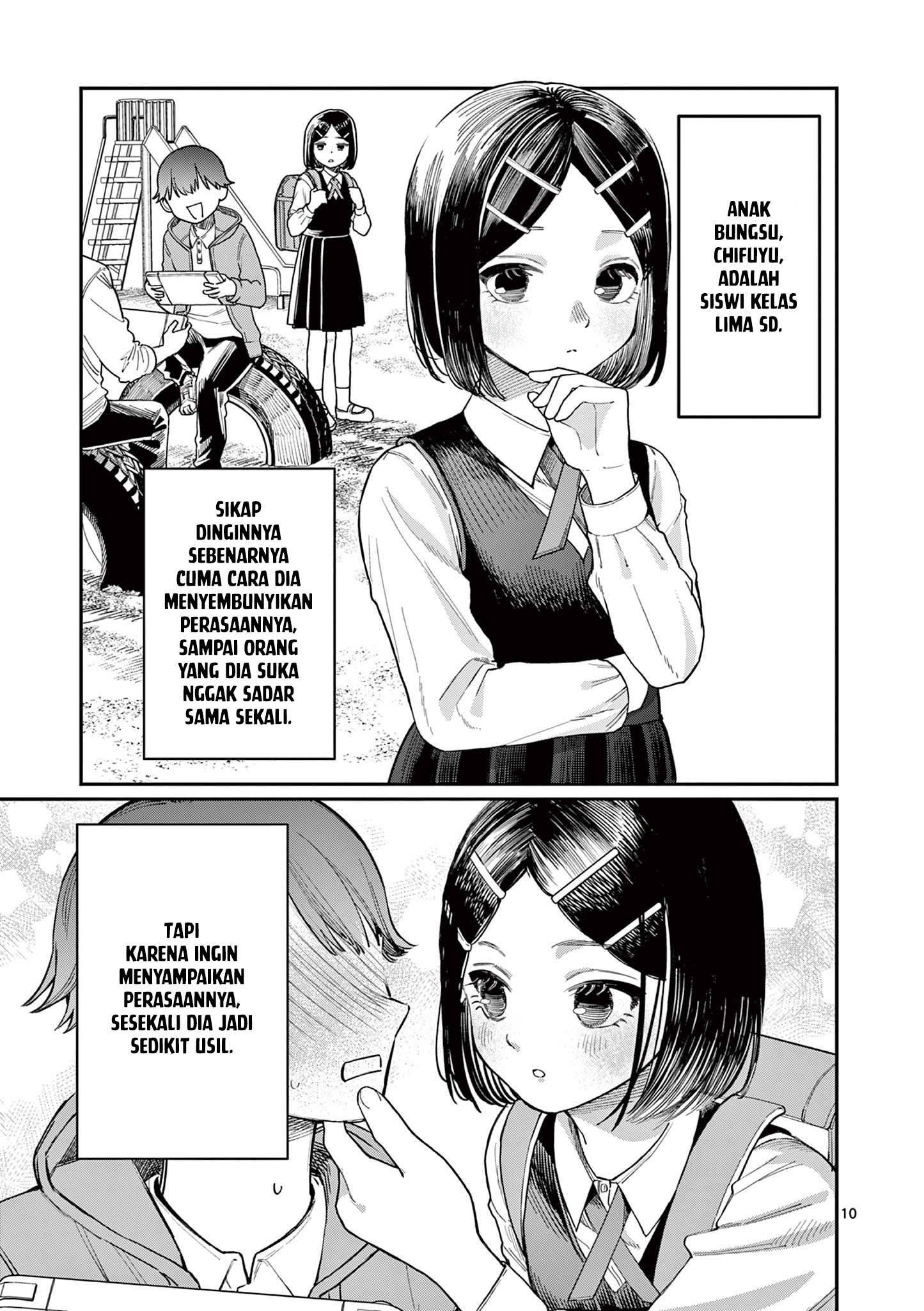 Wakaba-san Chi no Aoi Koi Chapter 1 - halaman 10