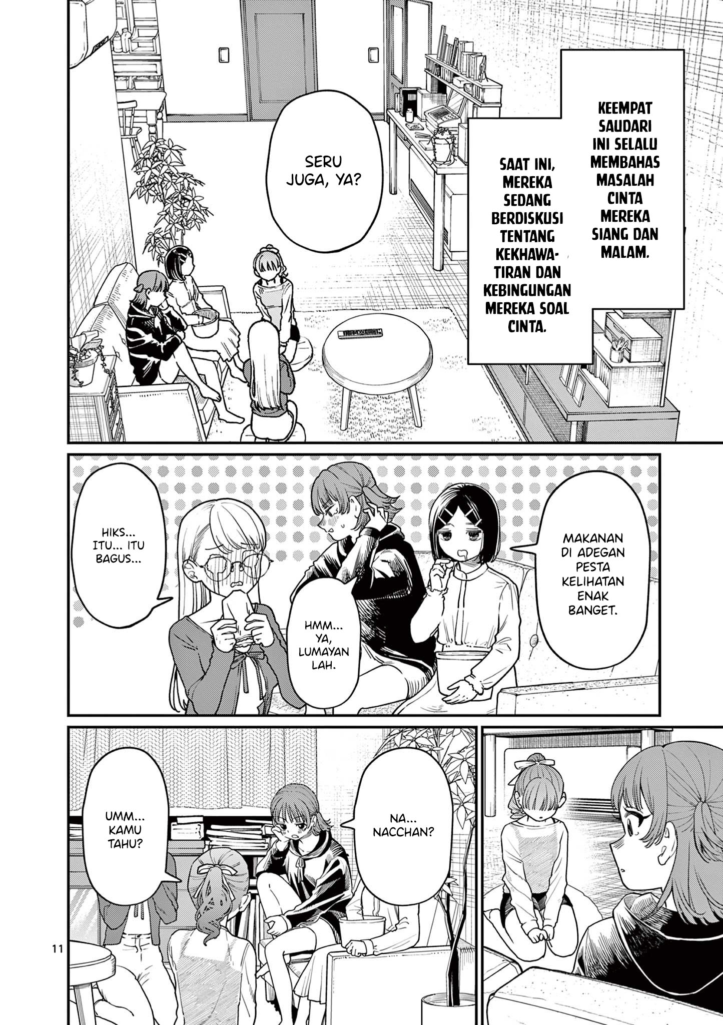 Wakaba-san Chi no Aoi Koi Chapter 1 - halaman 11