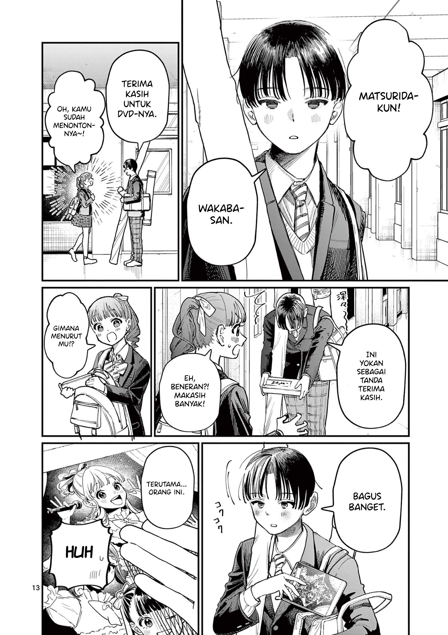 Wakaba-san Chi no Aoi Koi Chapter 1 - halaman 13