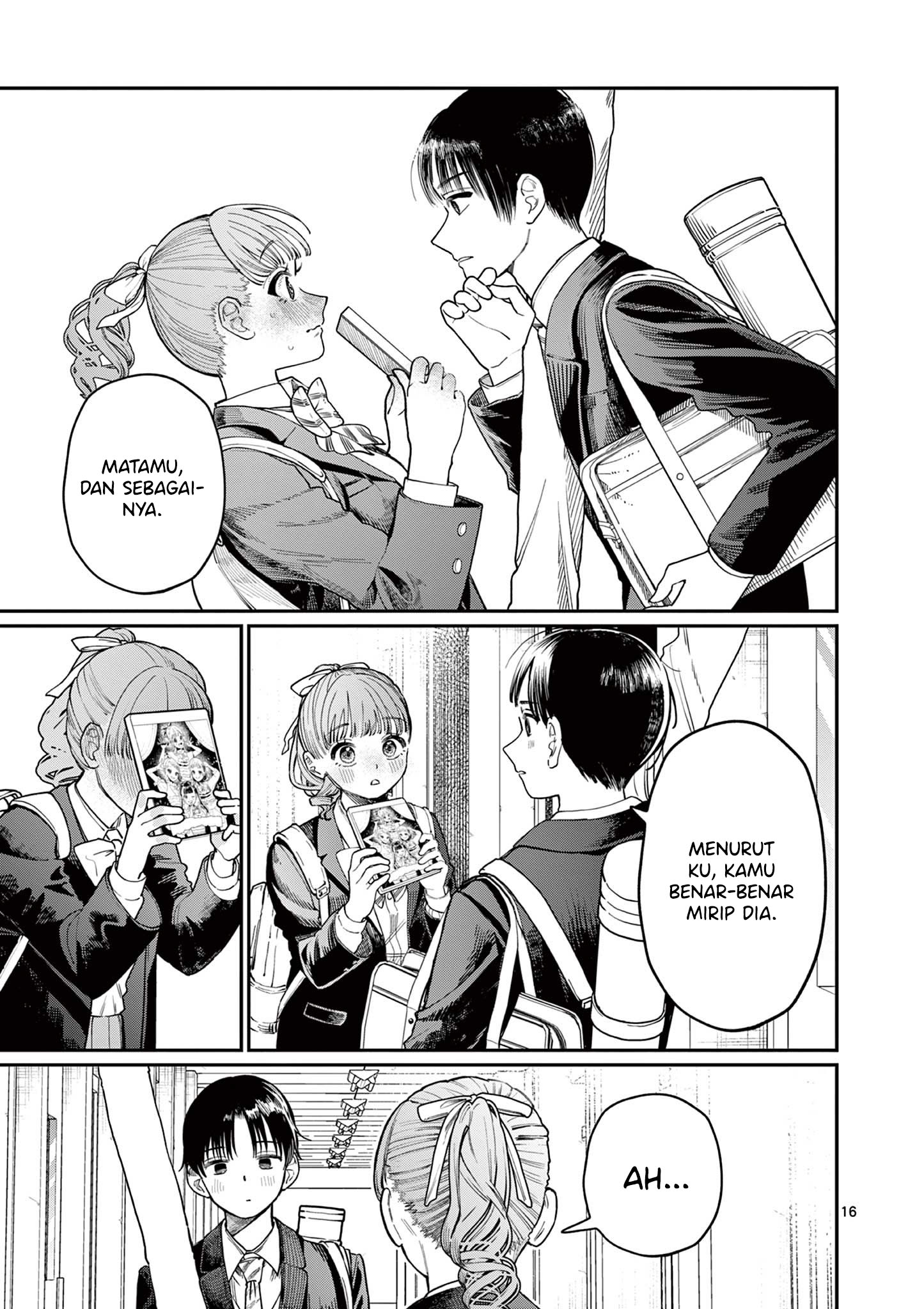 Wakaba-san Chi no Aoi Koi Chapter 1 - halaman 16