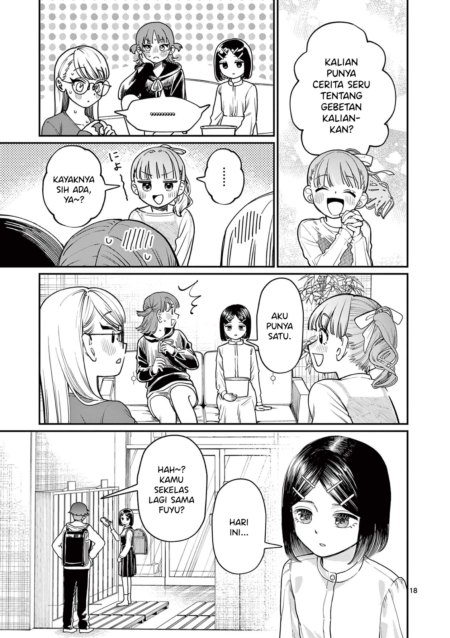 Wakaba-san Chi no Aoi Koi Chapter 1 - halaman 18