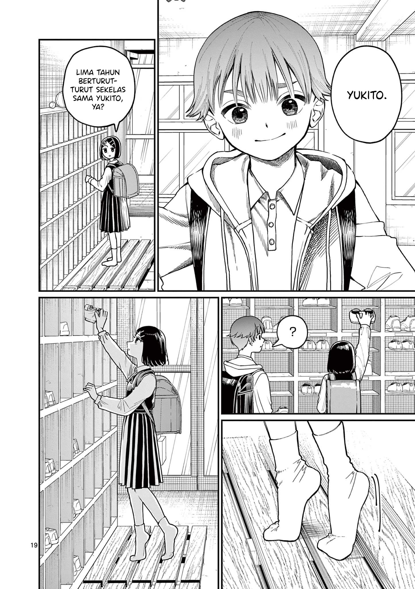Wakaba-san Chi no Aoi Koi Chapter 1 - halaman 19