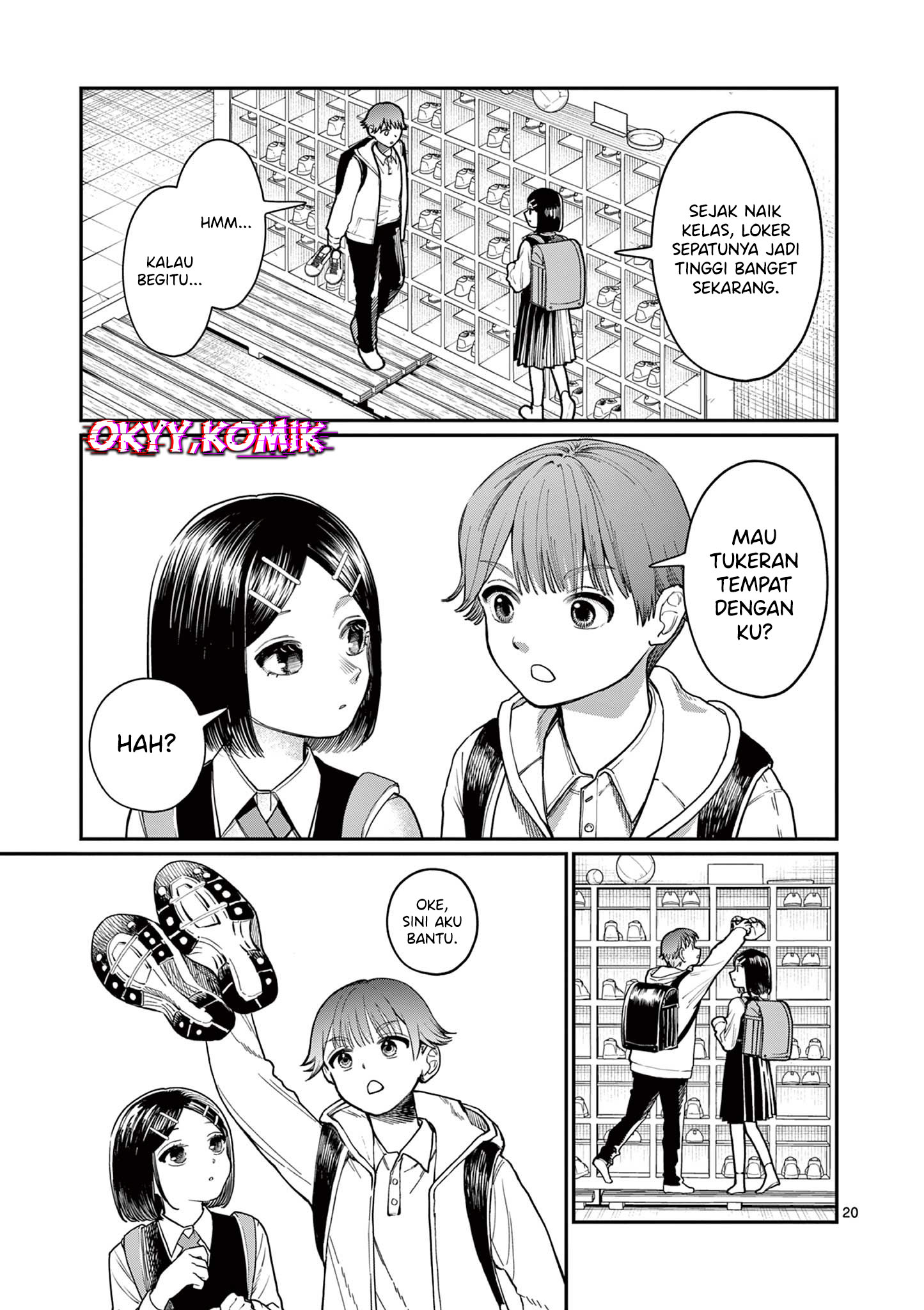 Wakaba-san Chi no Aoi Koi Chapter 1 - halaman 20