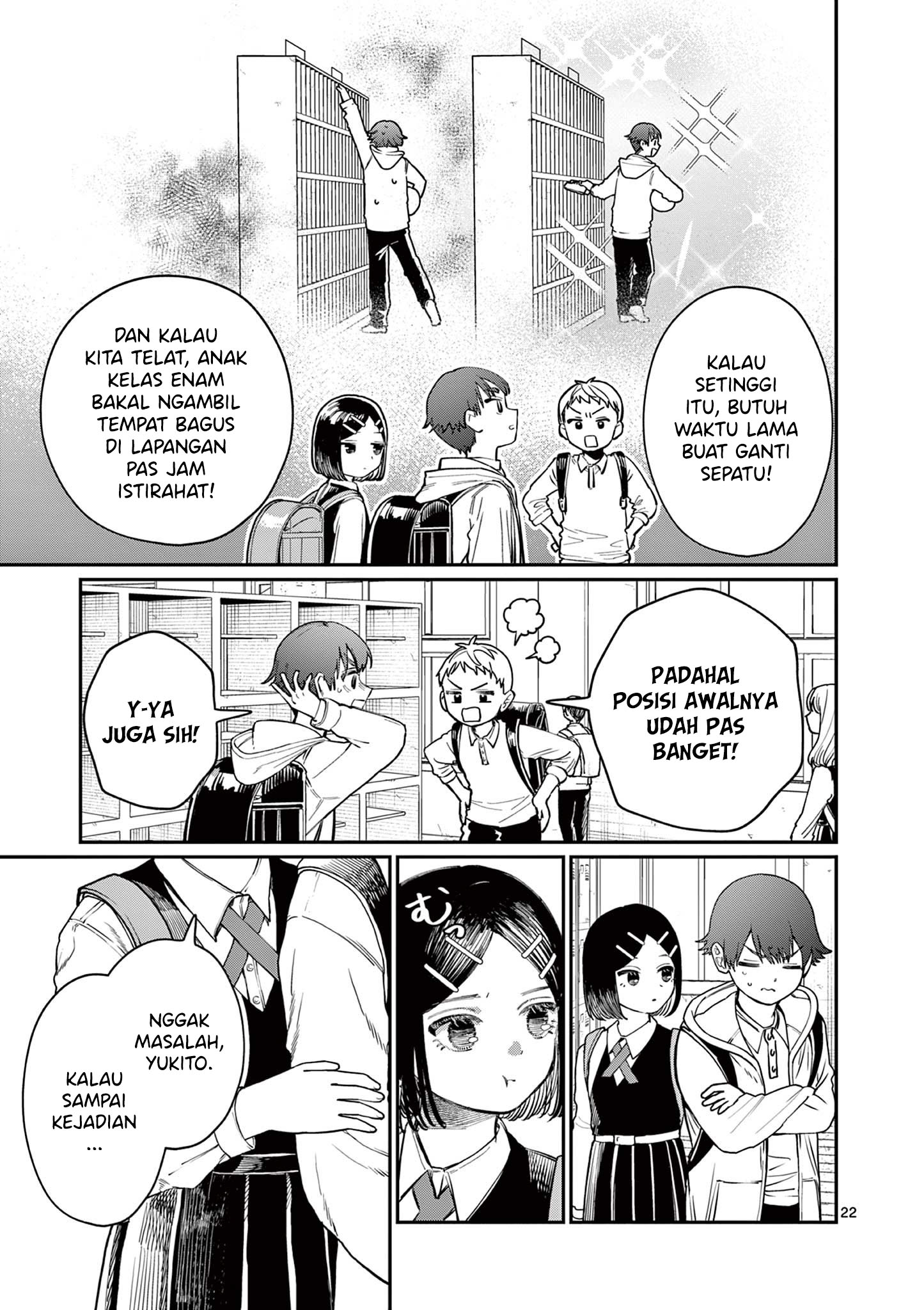 Wakaba-san Chi no Aoi Koi Chapter 1 - halaman 22