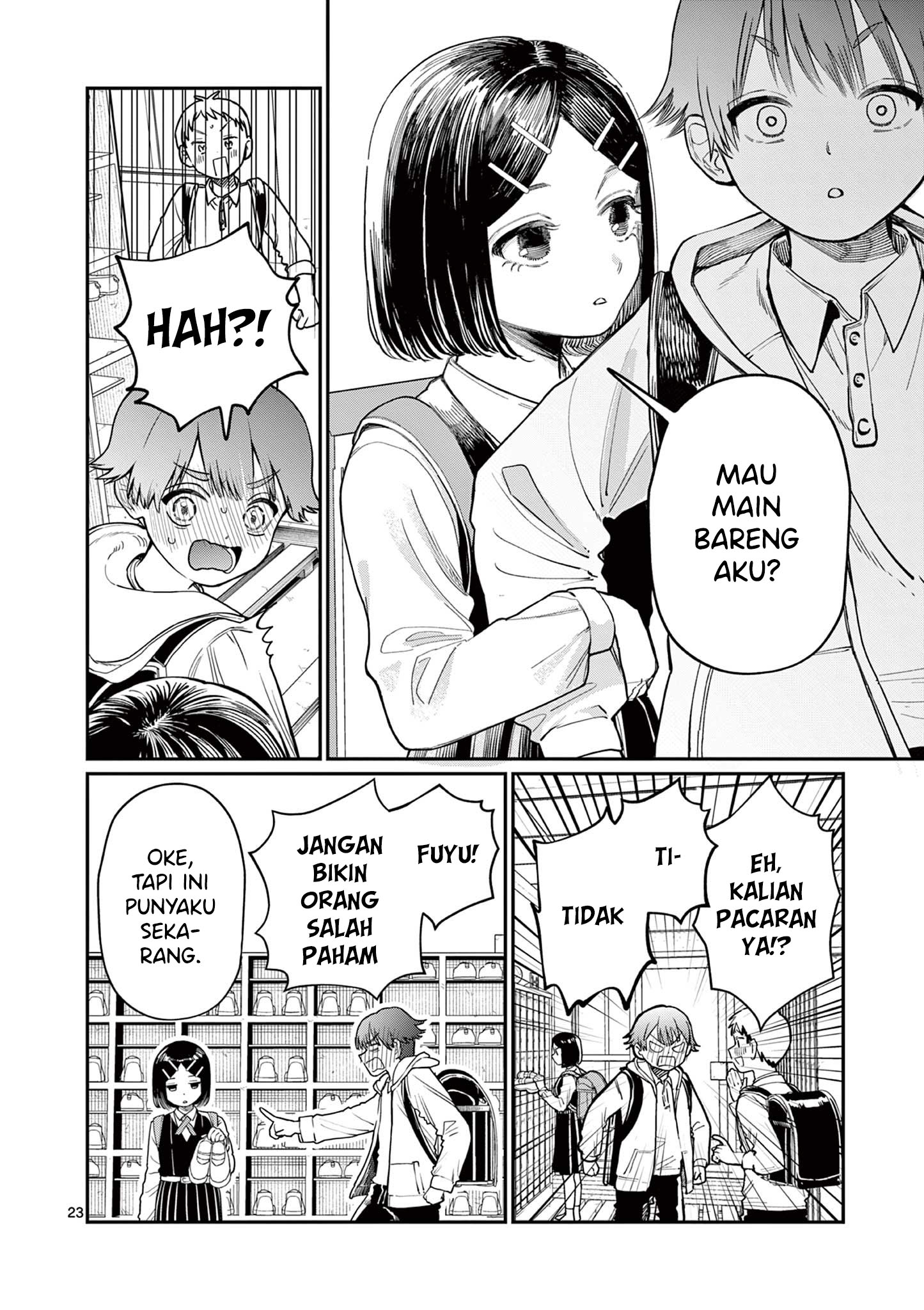 Wakaba-san Chi no Aoi Koi Chapter 1 - halaman 24