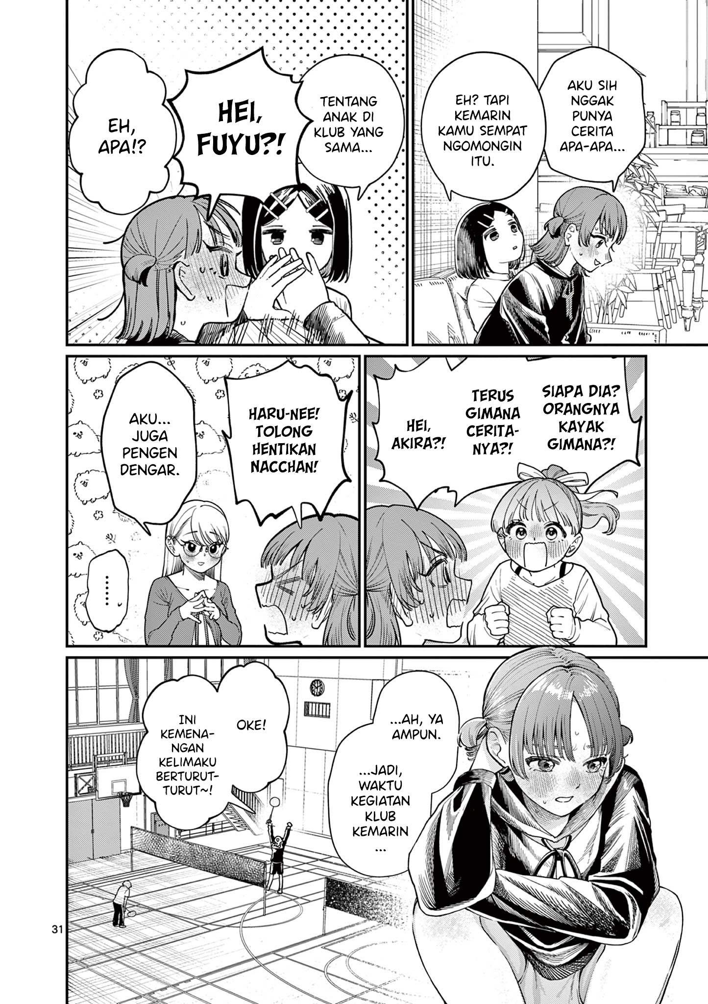 Wakaba-san Chi no Aoi Koi Chapter 1 - halaman 32