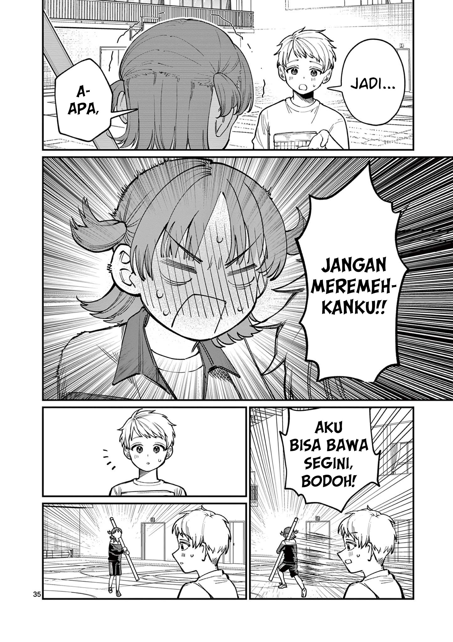 Wakaba-san Chi no Aoi Koi Chapter 1 - halaman 36