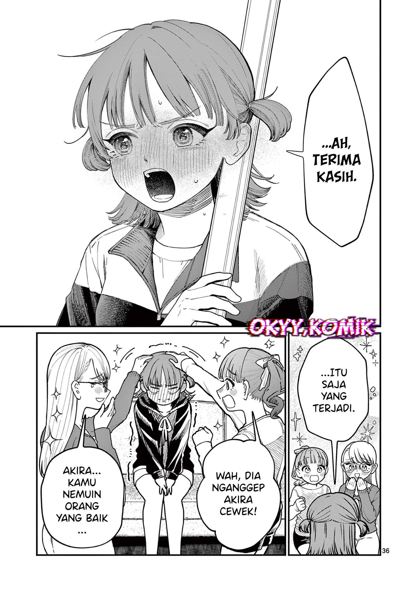 Wakaba-san Chi no Aoi Koi Chapter 1 - halaman 37
