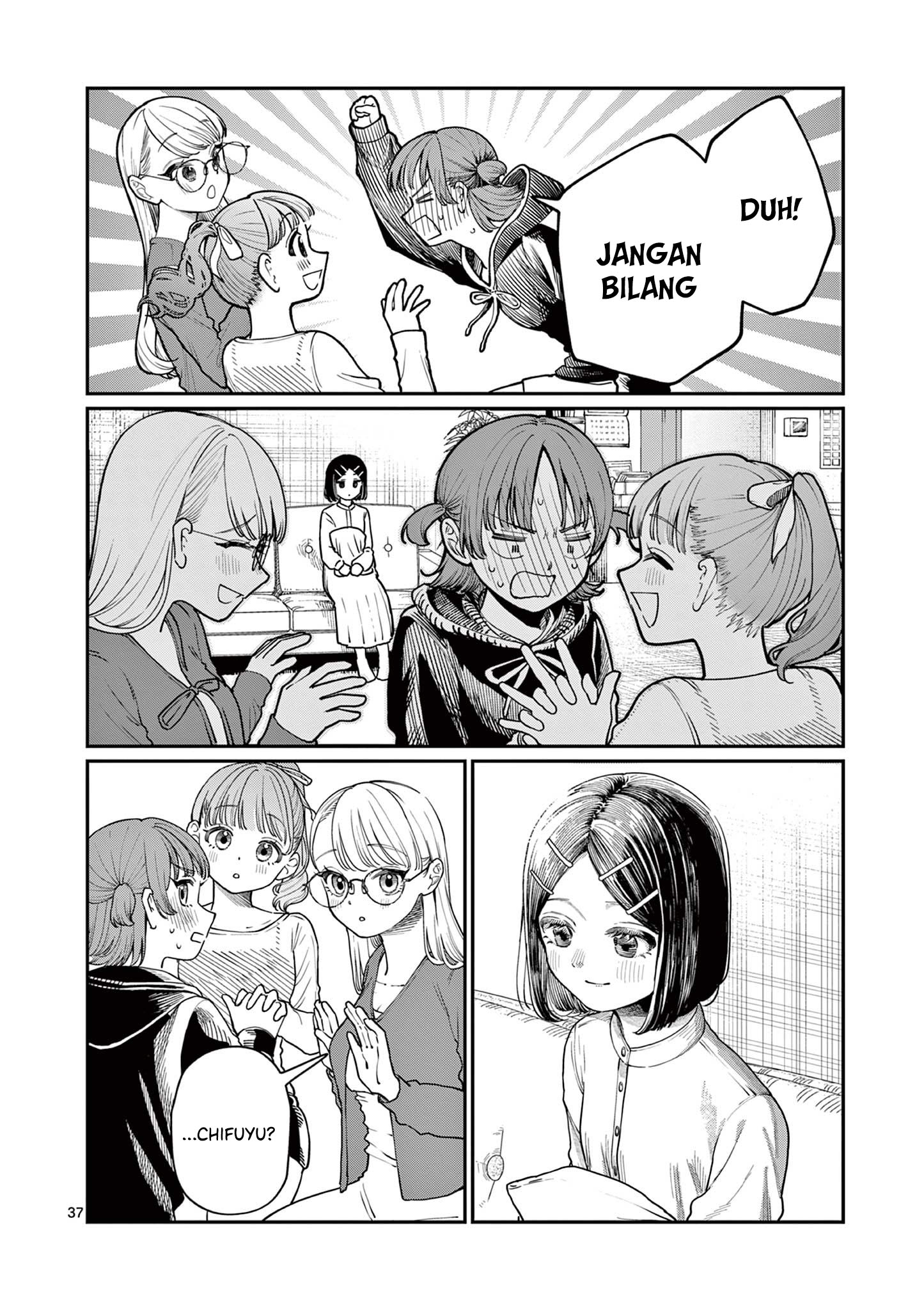 Wakaba-san Chi no Aoi Koi Chapter 1 - halaman 38