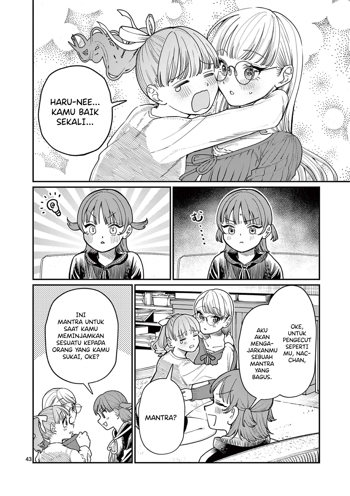 Wakaba-san Chi no Aoi Koi Chapter 1 - halaman 44