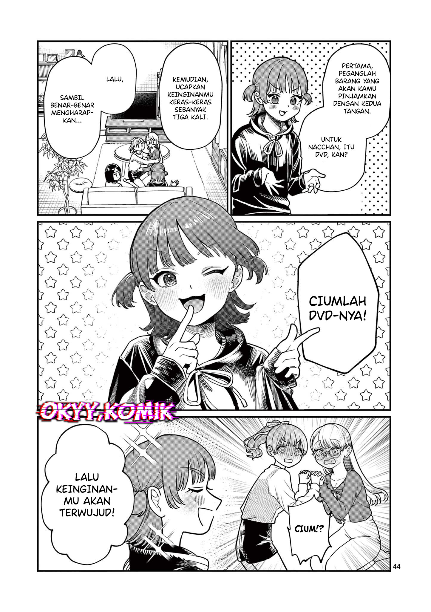Wakaba-san Chi no Aoi Koi Chapter 1 - halaman 45