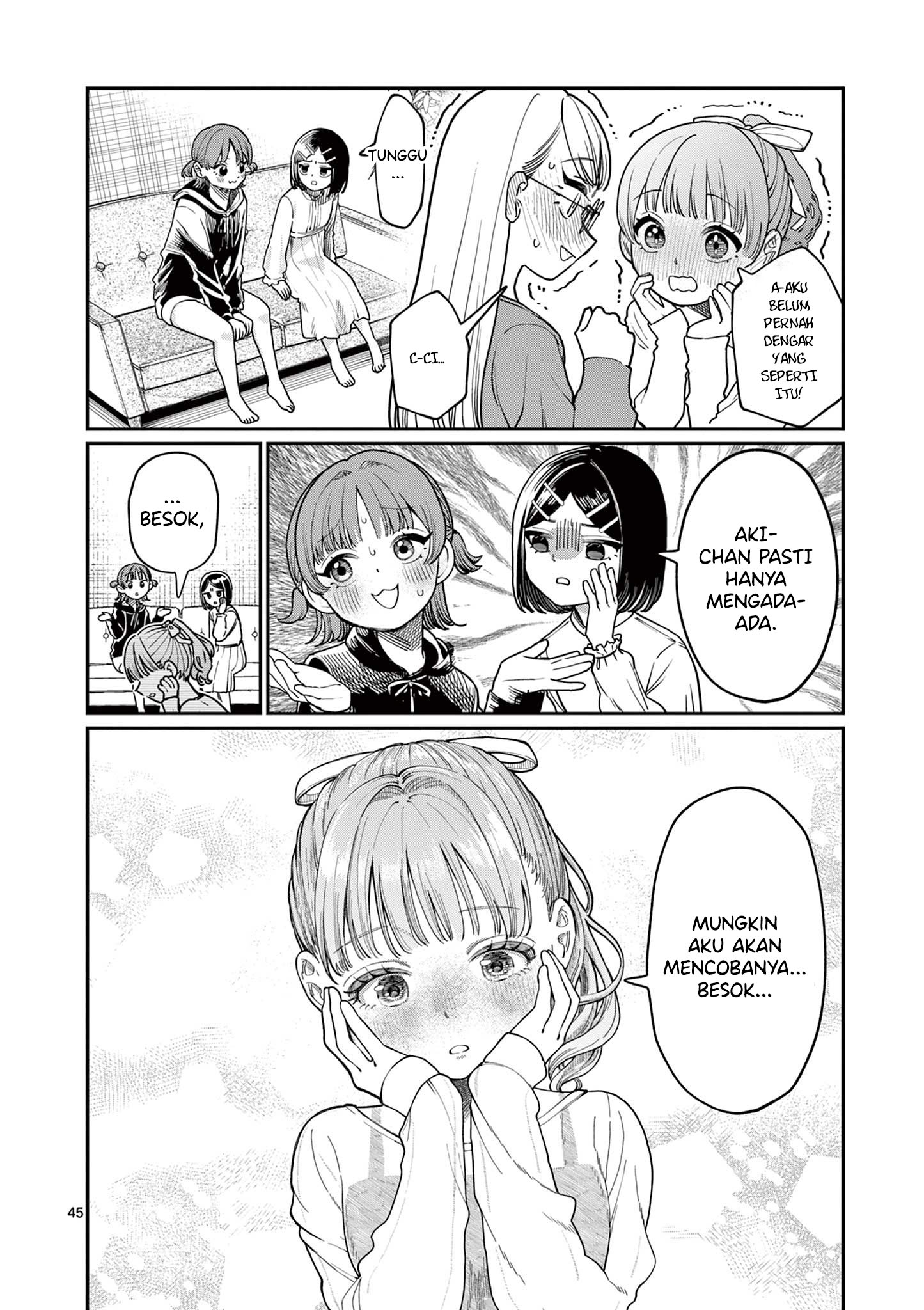 Wakaba-san Chi no Aoi Koi Chapter 1 - halaman 46