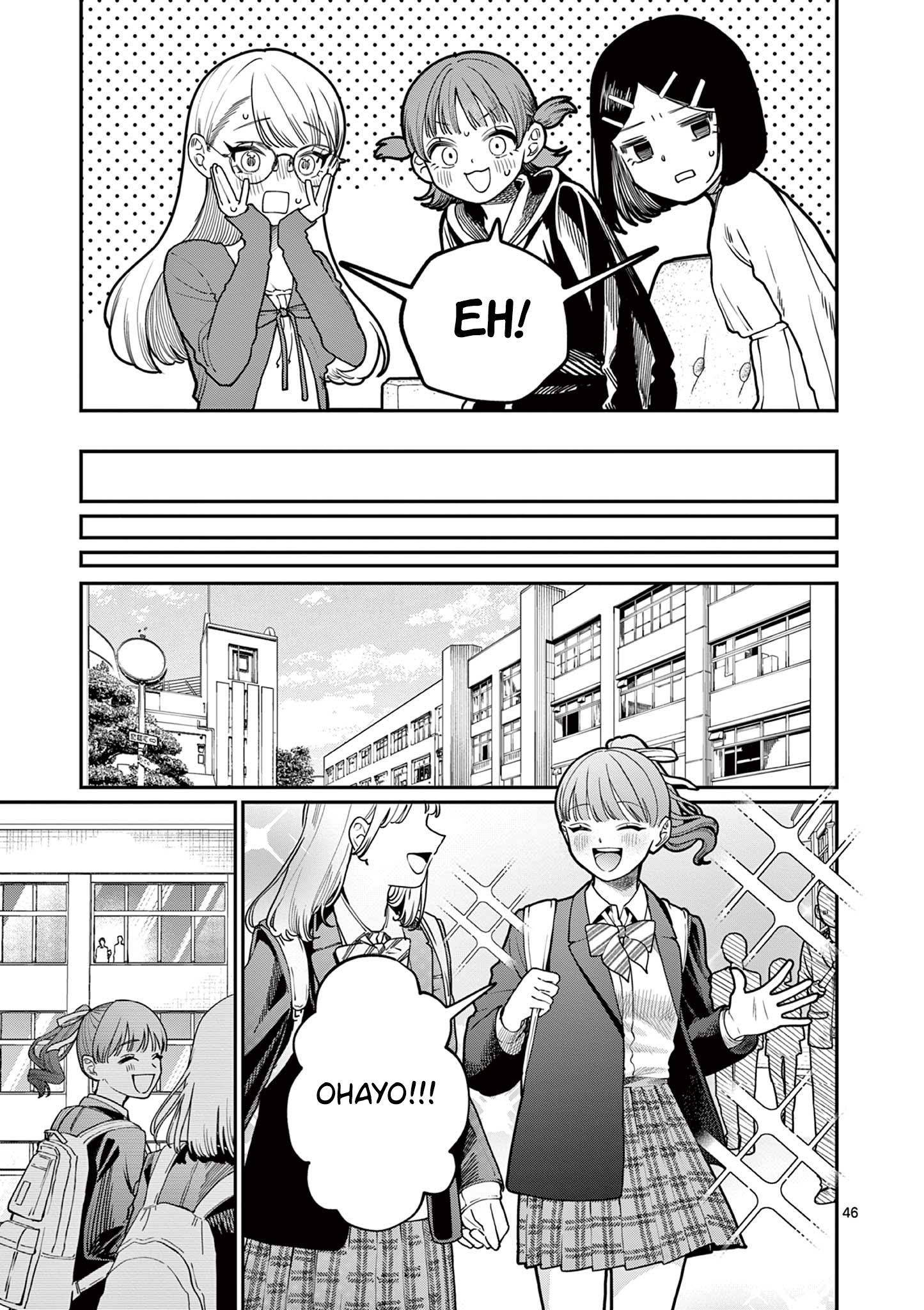 Wakaba-san Chi no Aoi Koi Chapter 1 - halaman 47