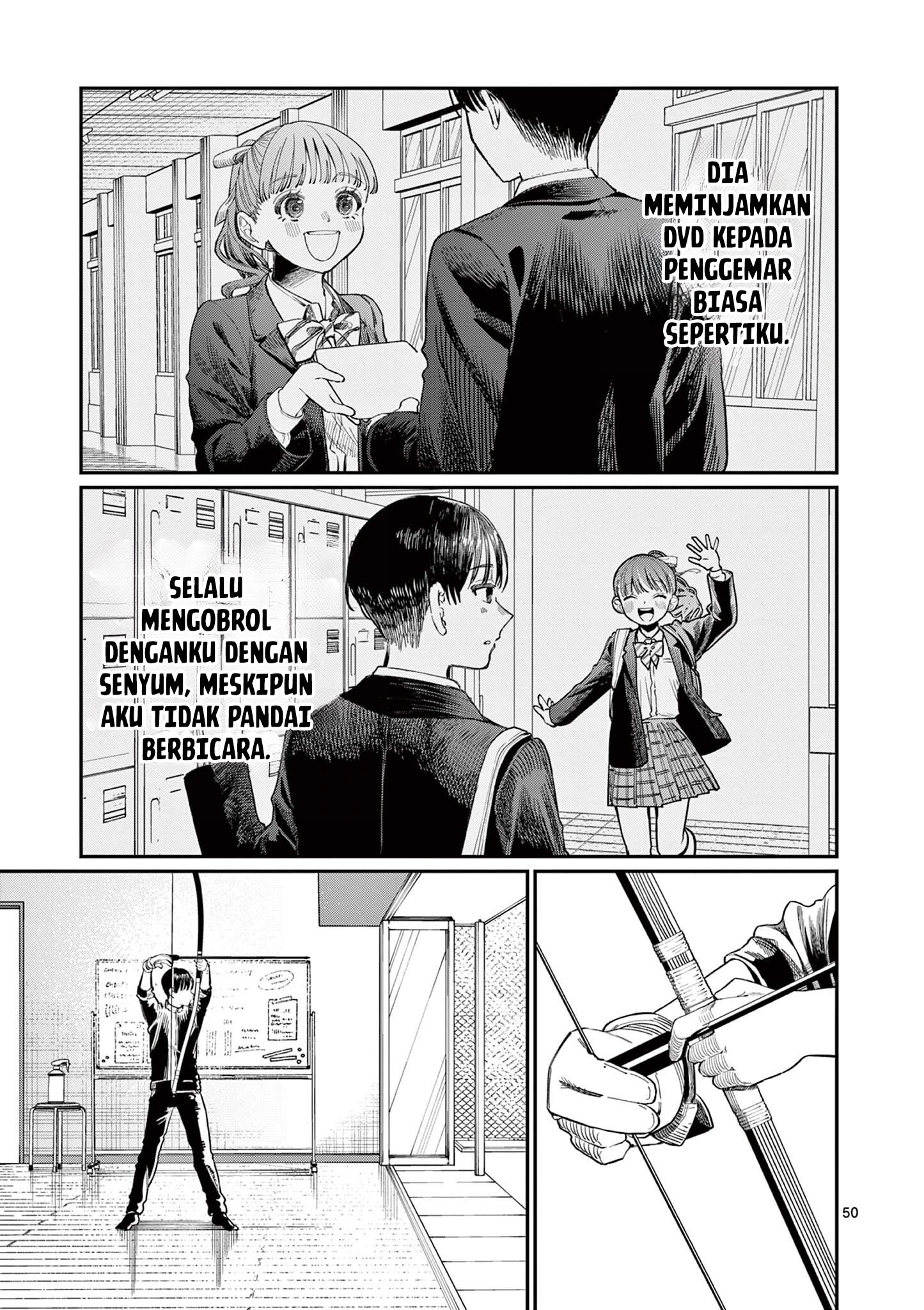 Wakaba-san Chi no Aoi Koi Chapter 1 - halaman 51