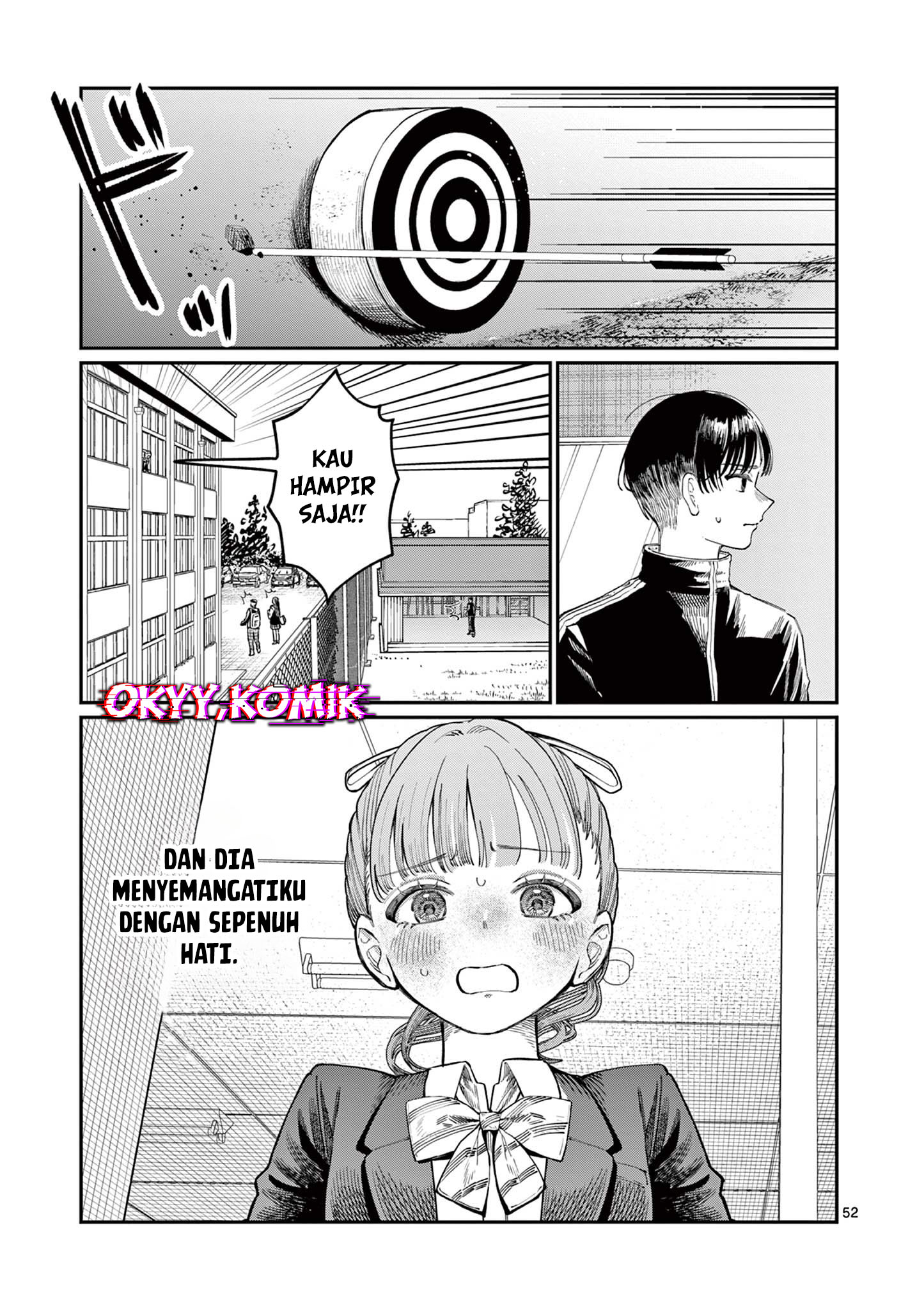 Wakaba-san Chi no Aoi Koi Chapter 1 - halaman 53