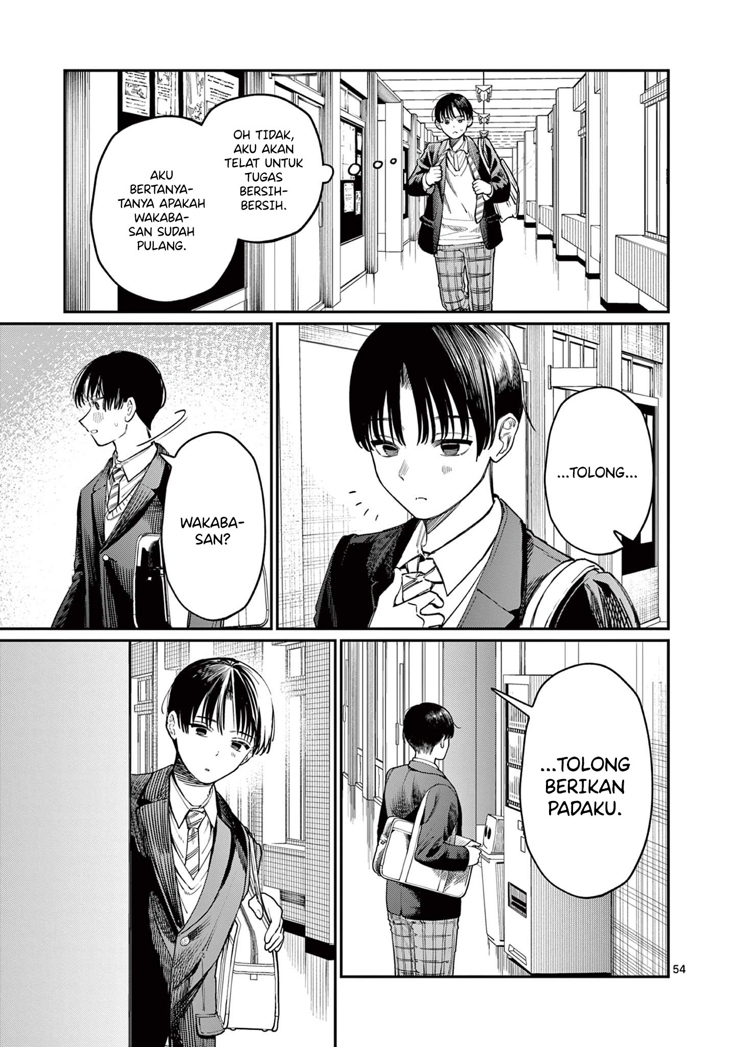 Wakaba-san Chi no Aoi Koi Chapter 1 - halaman 55