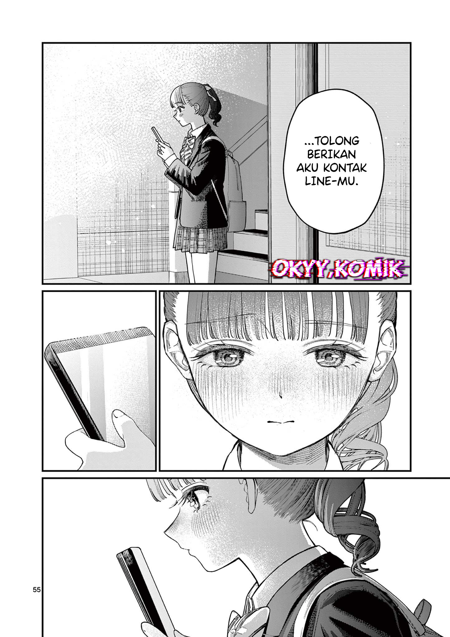 Wakaba-san Chi no Aoi Koi Chapter 1 - halaman 56