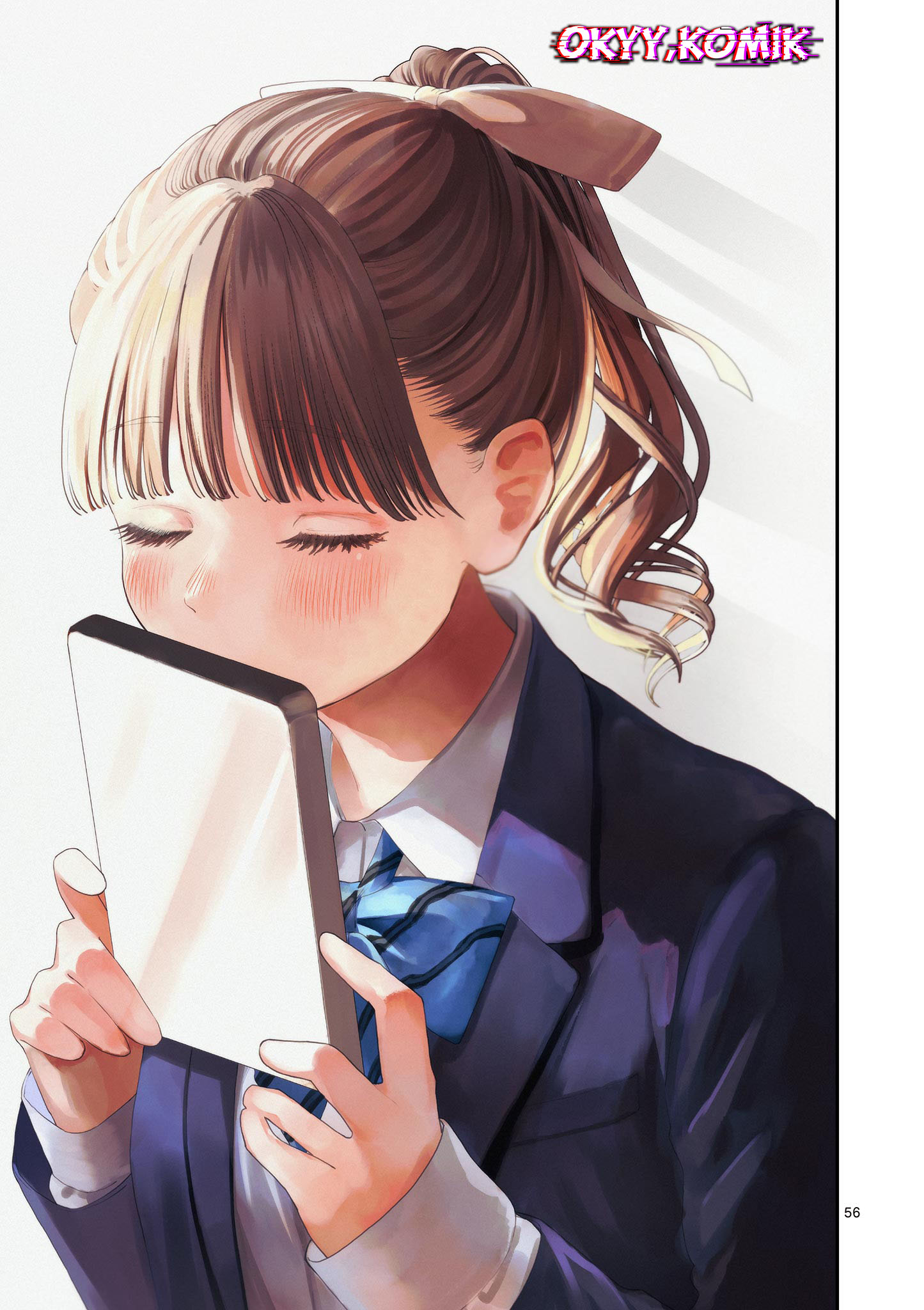 Wakaba-san Chi no Aoi Koi Chapter 1 - halaman 57