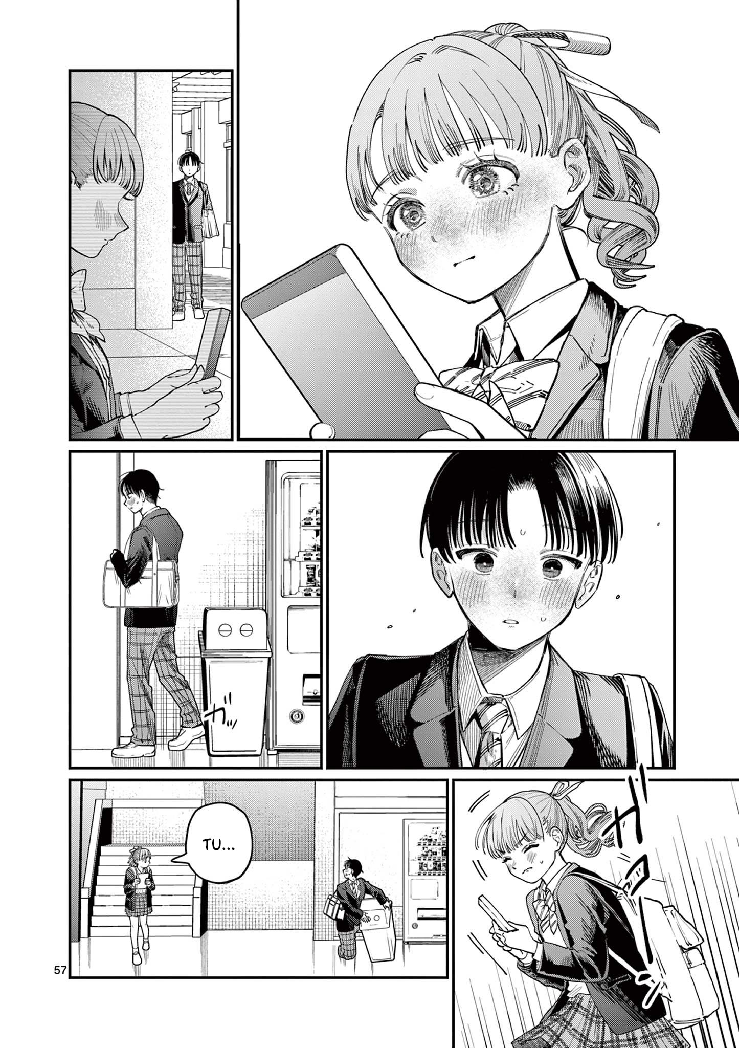 Wakaba-san Chi no Aoi Koi Chapter 1 - halaman 58