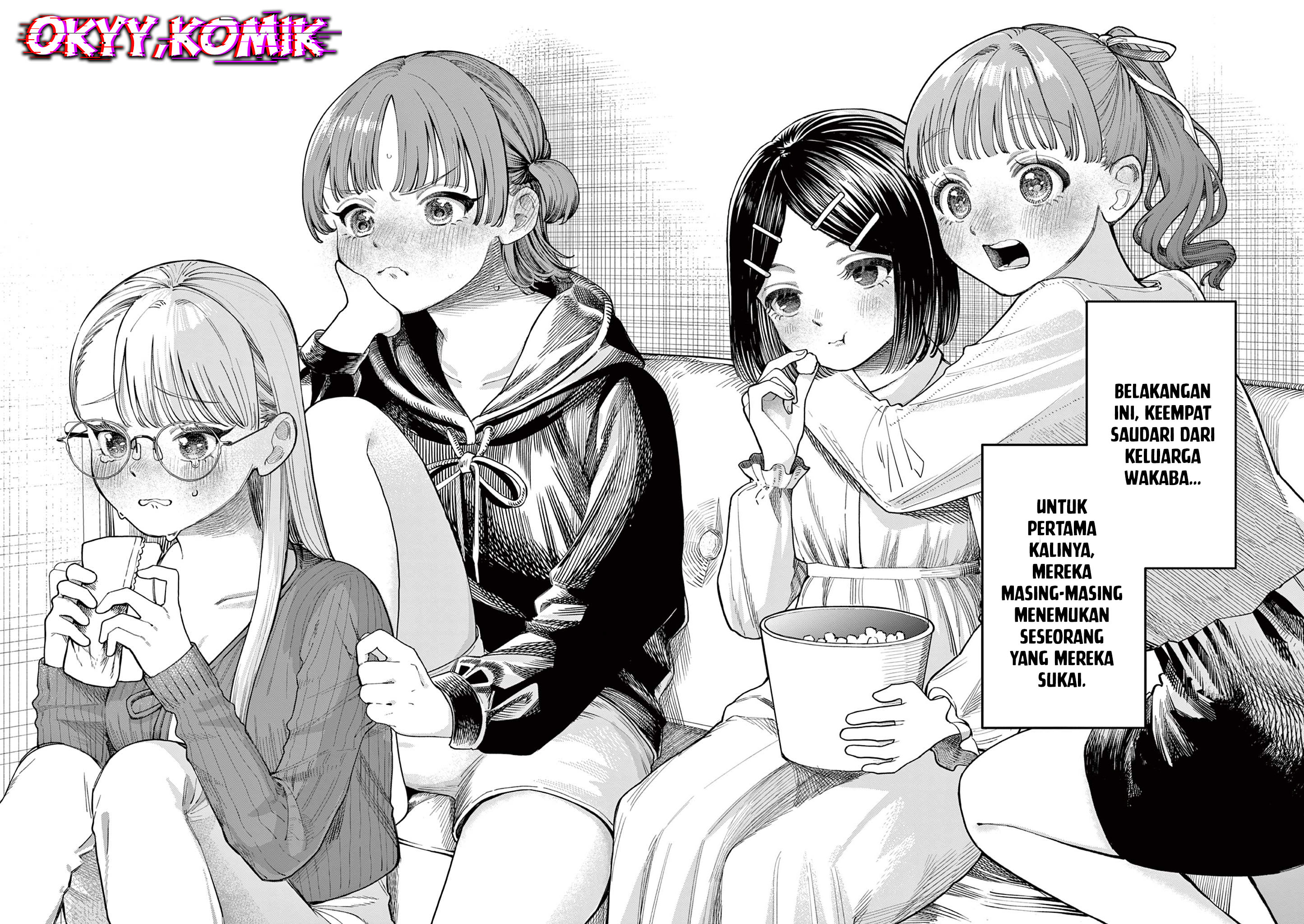 Wakaba-san Chi no Aoi Koi Chapter 1 - halaman 6