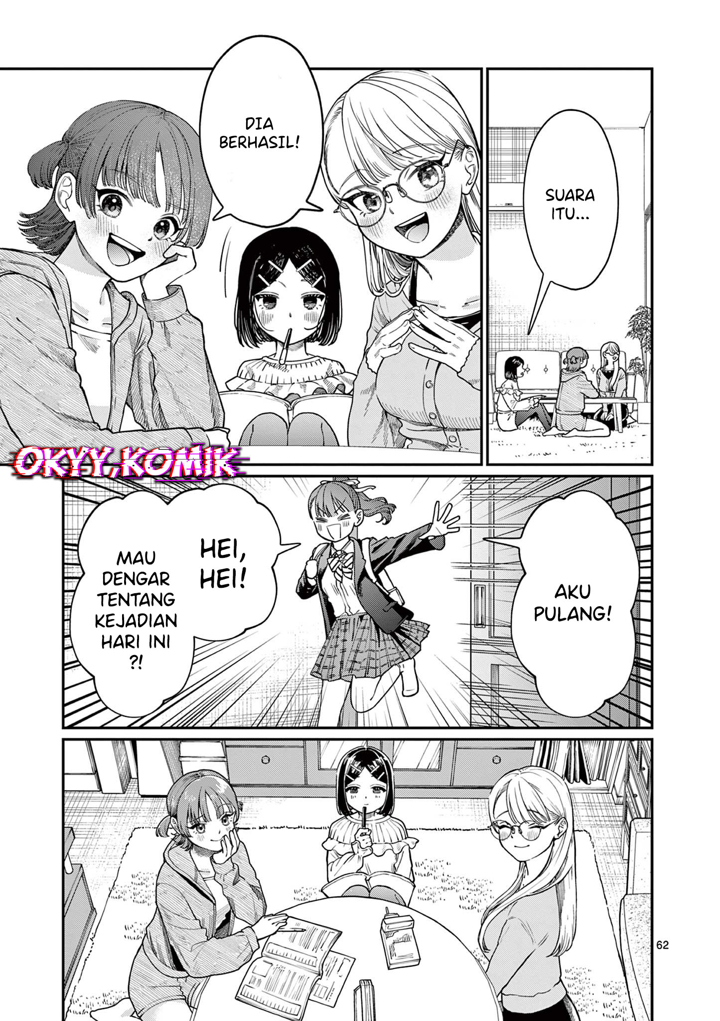 Wakaba-san Chi no Aoi Koi Chapter 1 - halaman 63