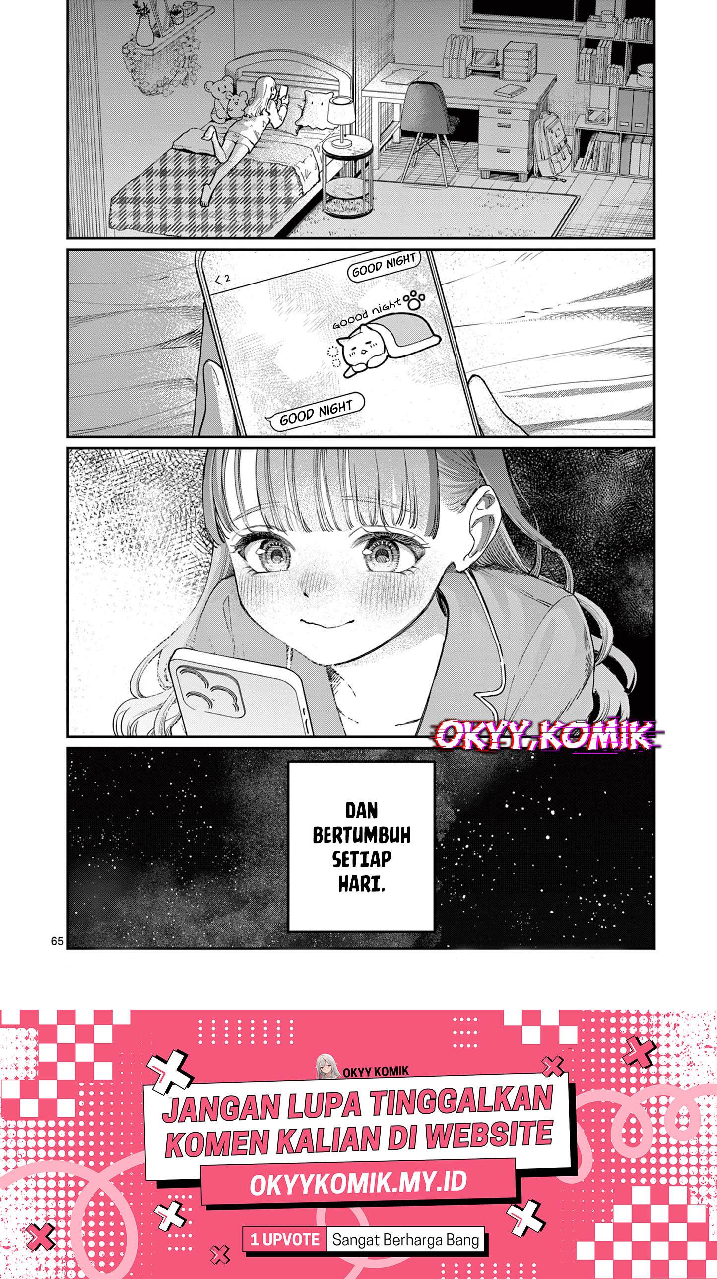 Wakaba-san Chi no Aoi Koi Chapter 1 - halaman 66