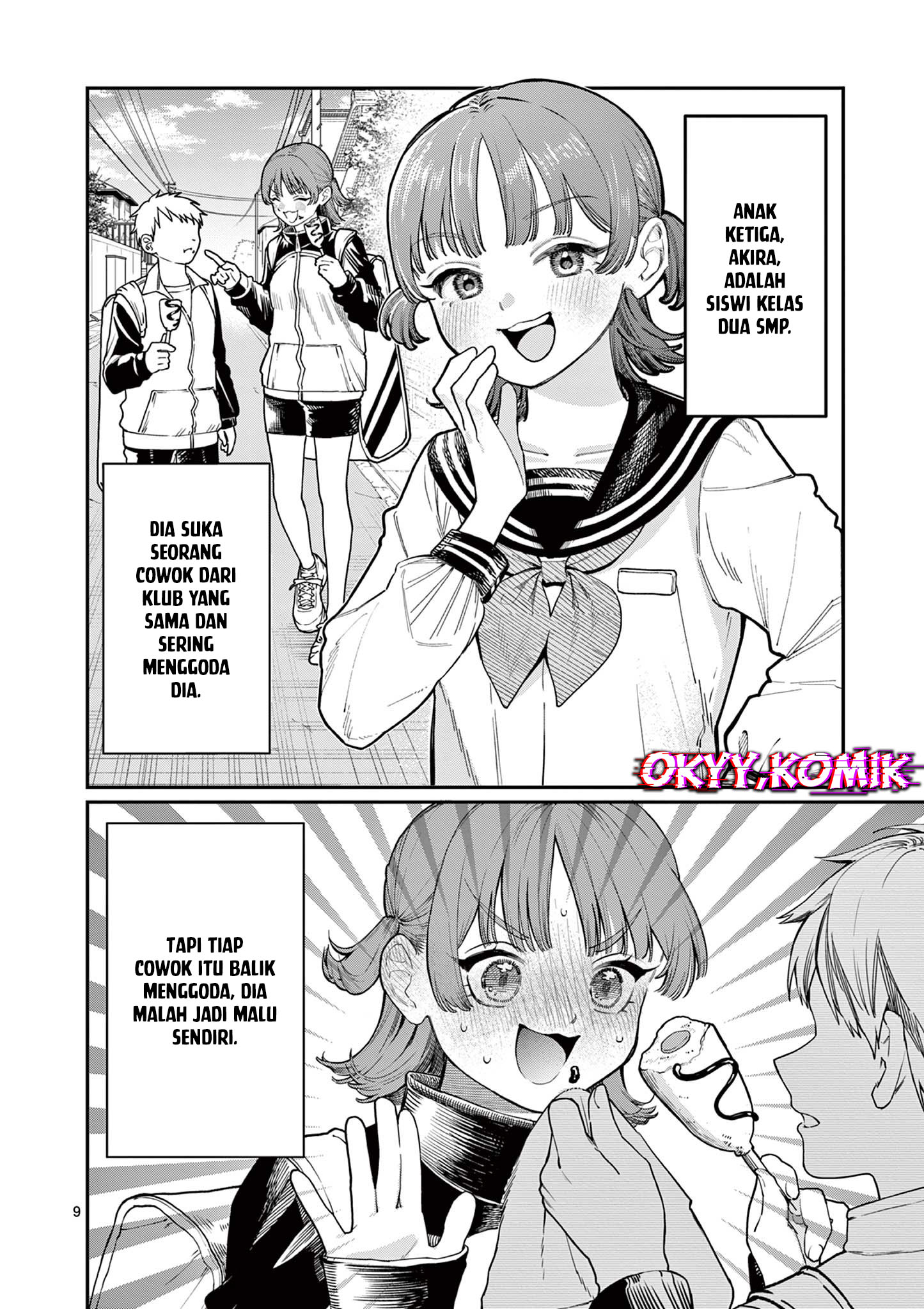 Wakaba-san Chi no Aoi Koi Chapter 1 - halaman 9