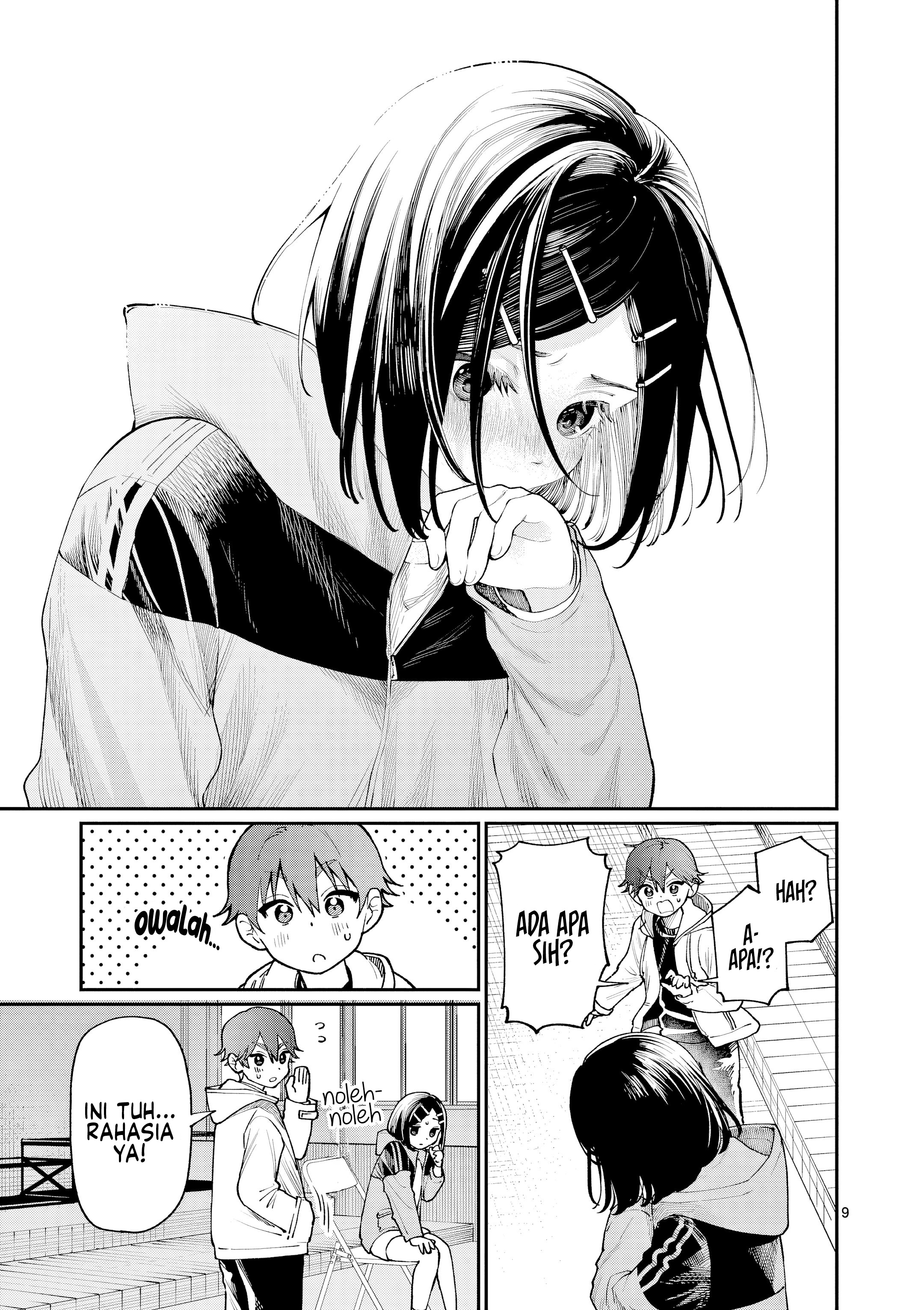 Wakaba-san Chi no Aoi Koi Chapter 10 - halaman 10