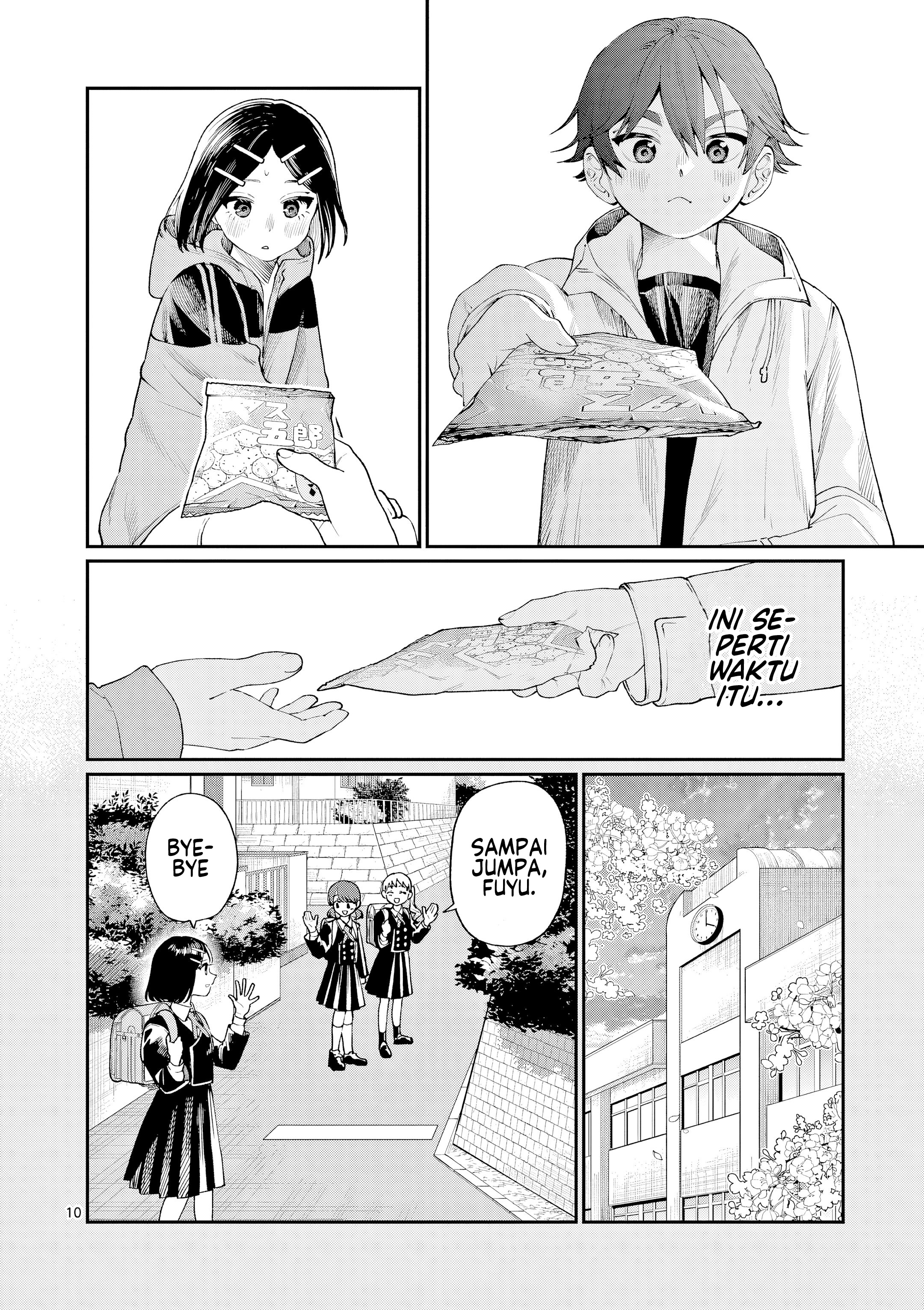 Wakaba-san Chi no Aoi Koi Chapter 10 - halaman 11
